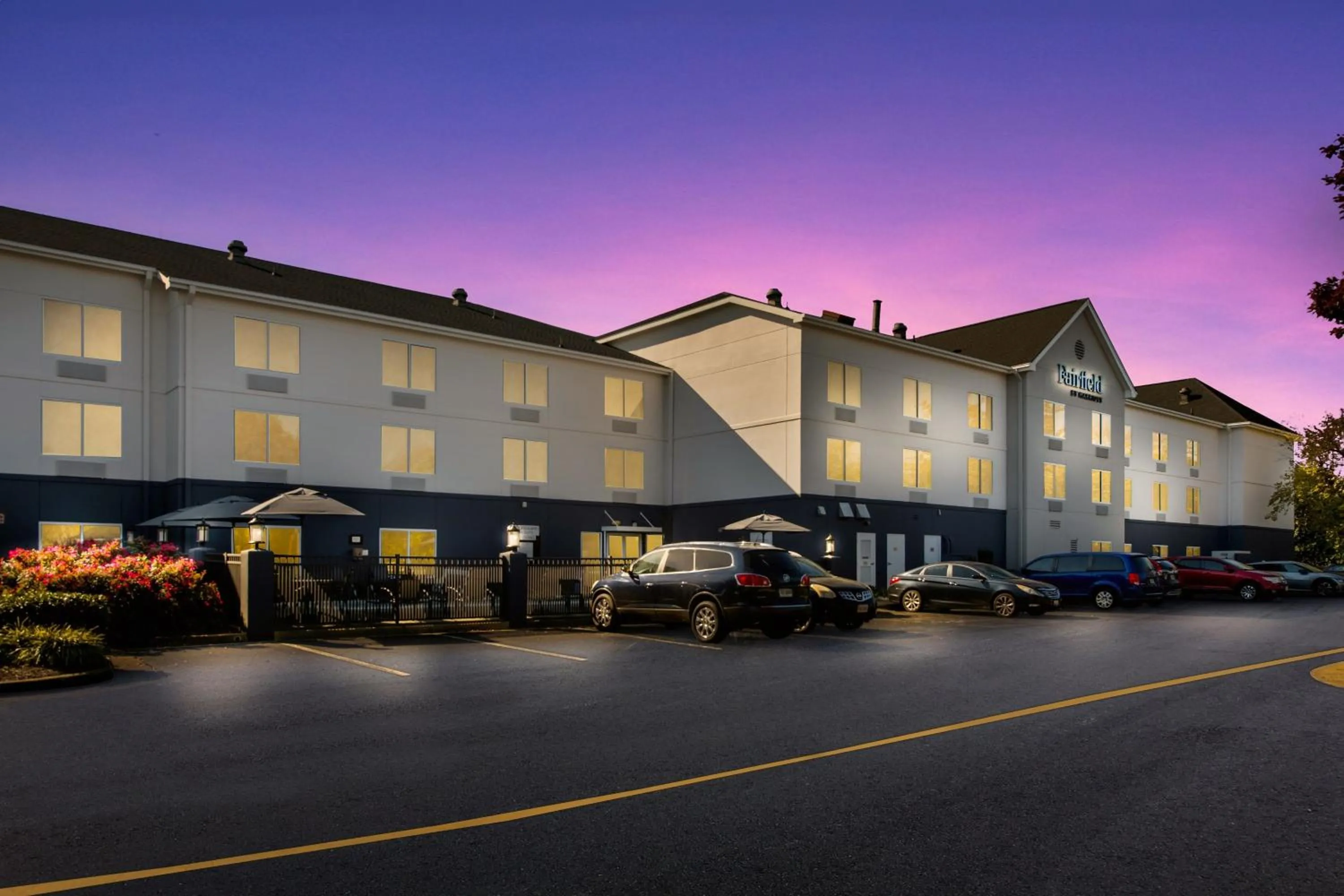 Property building in Fairfield by Marriott Chesapeake