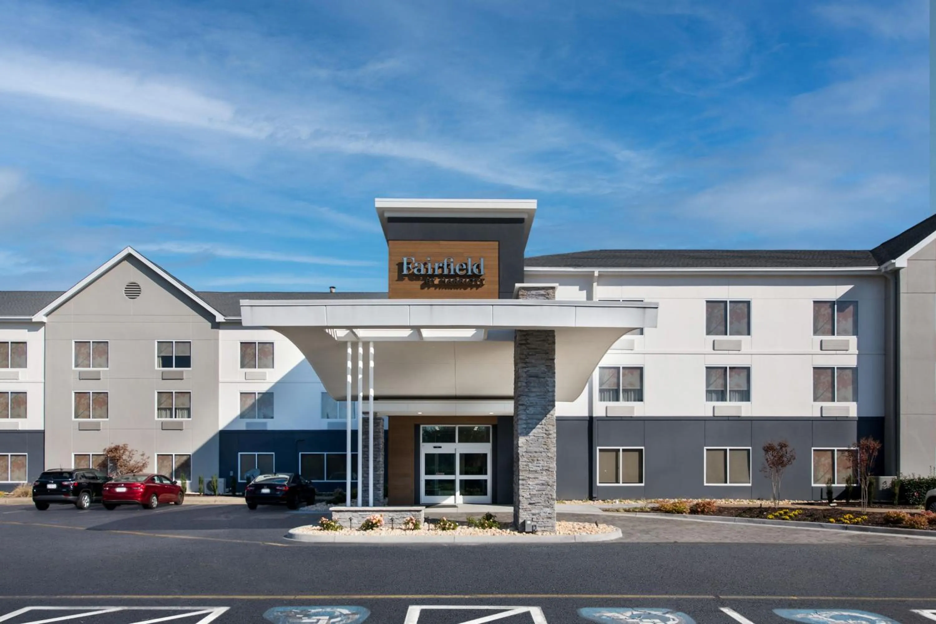 Property building in Fairfield by Marriott Chesapeake