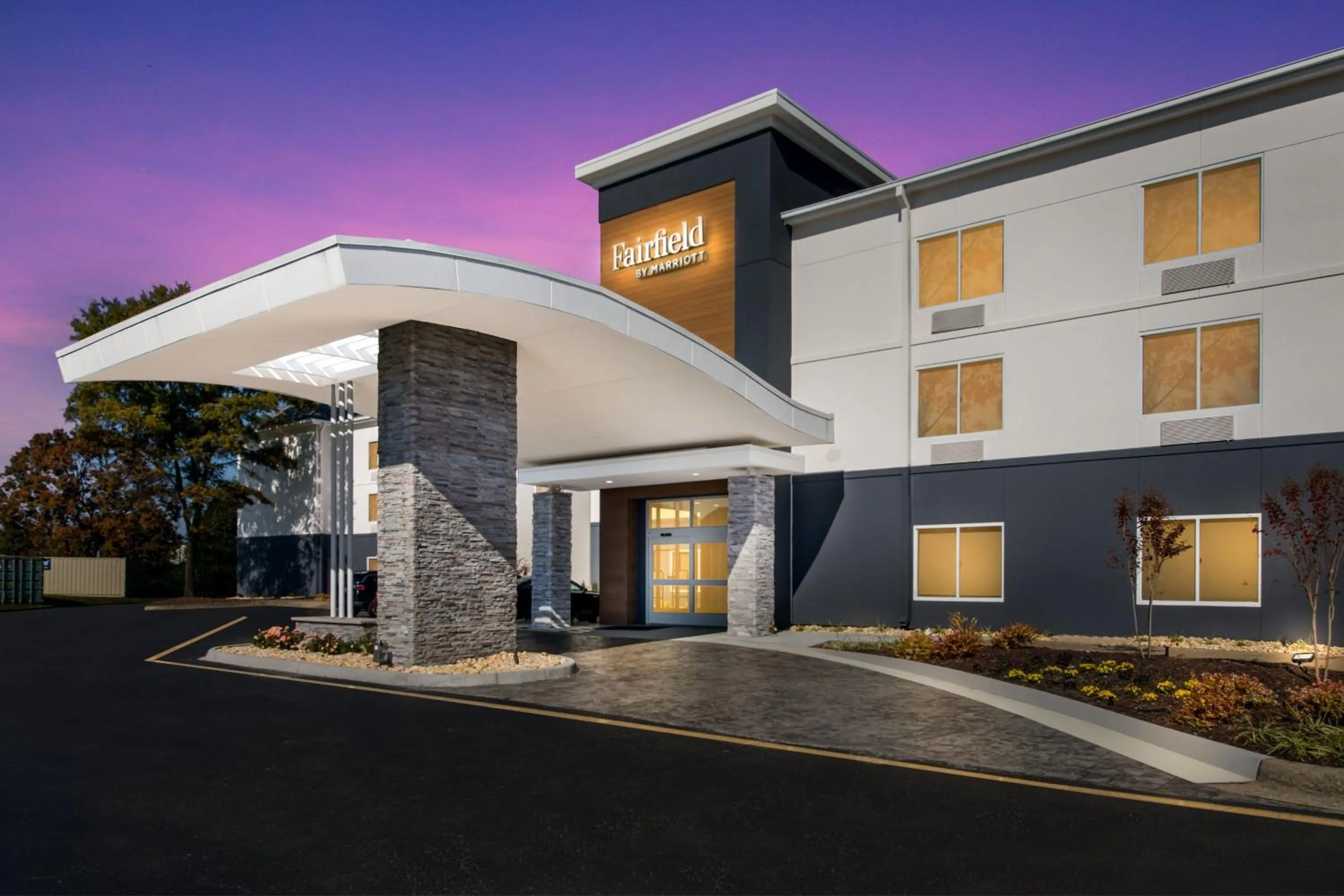 Property building in Fairfield by Marriott Chesapeake