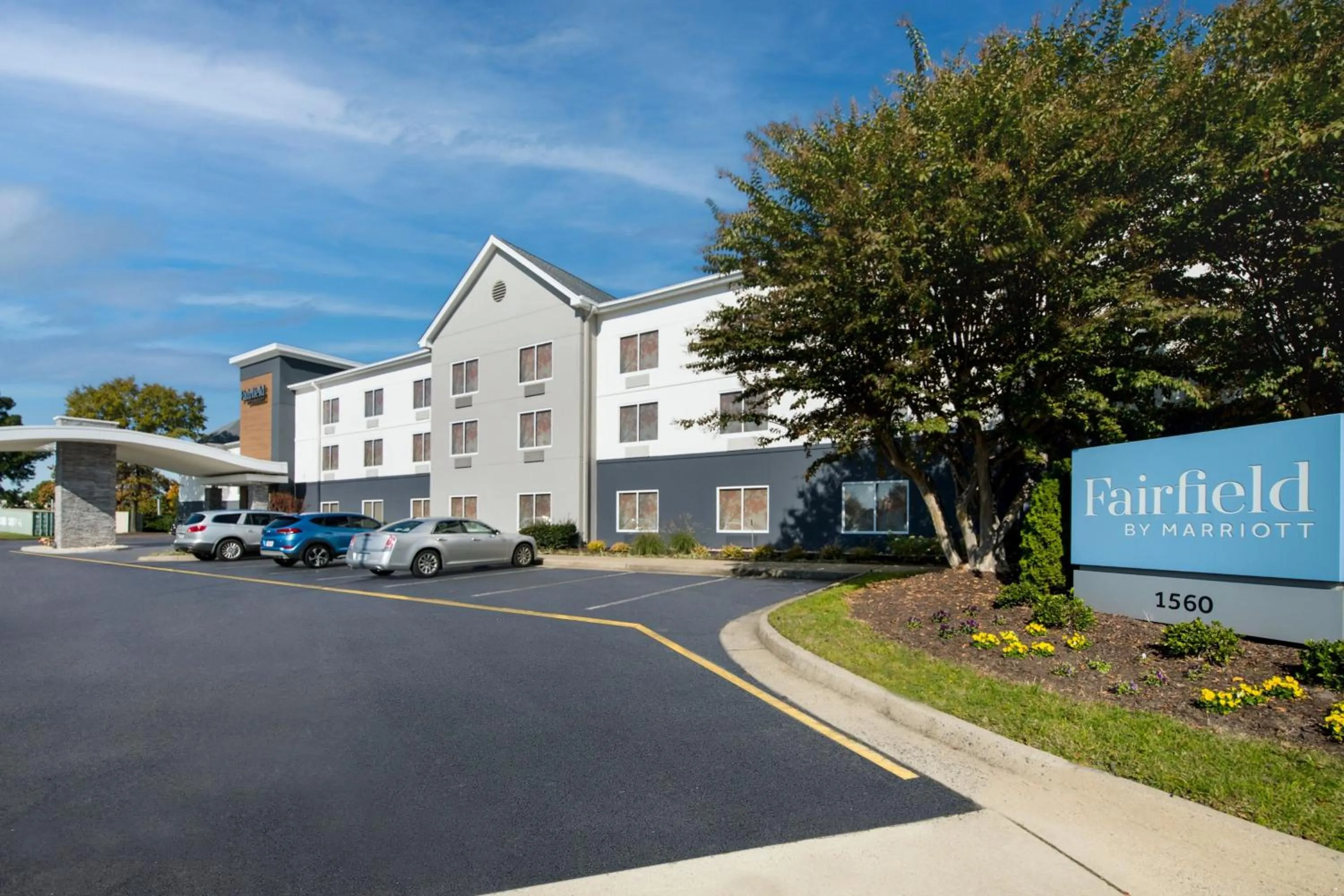 Property building in Fairfield by Marriott Chesapeake