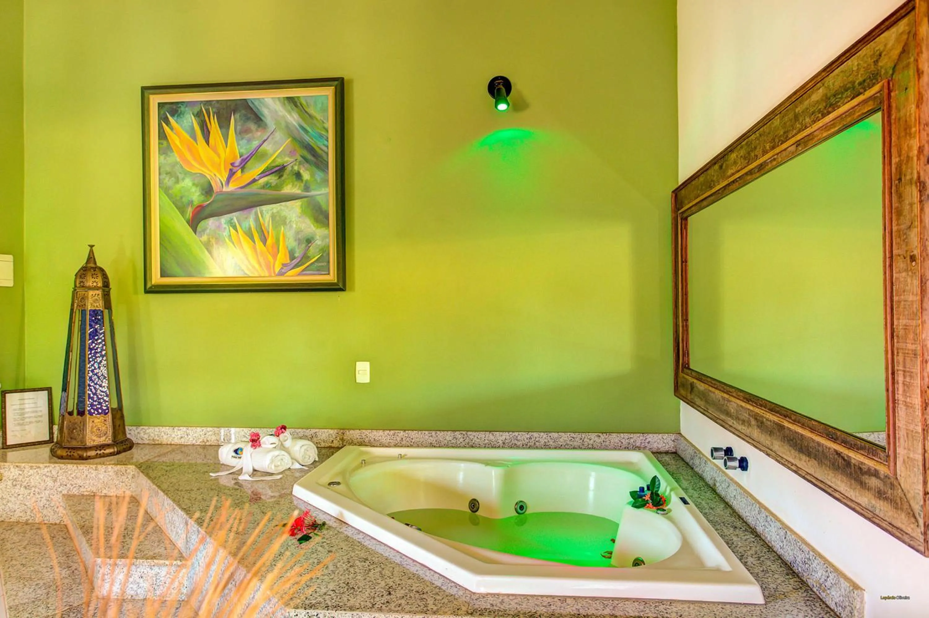 Master Suite Deluxe in Pousada Pedra Torta