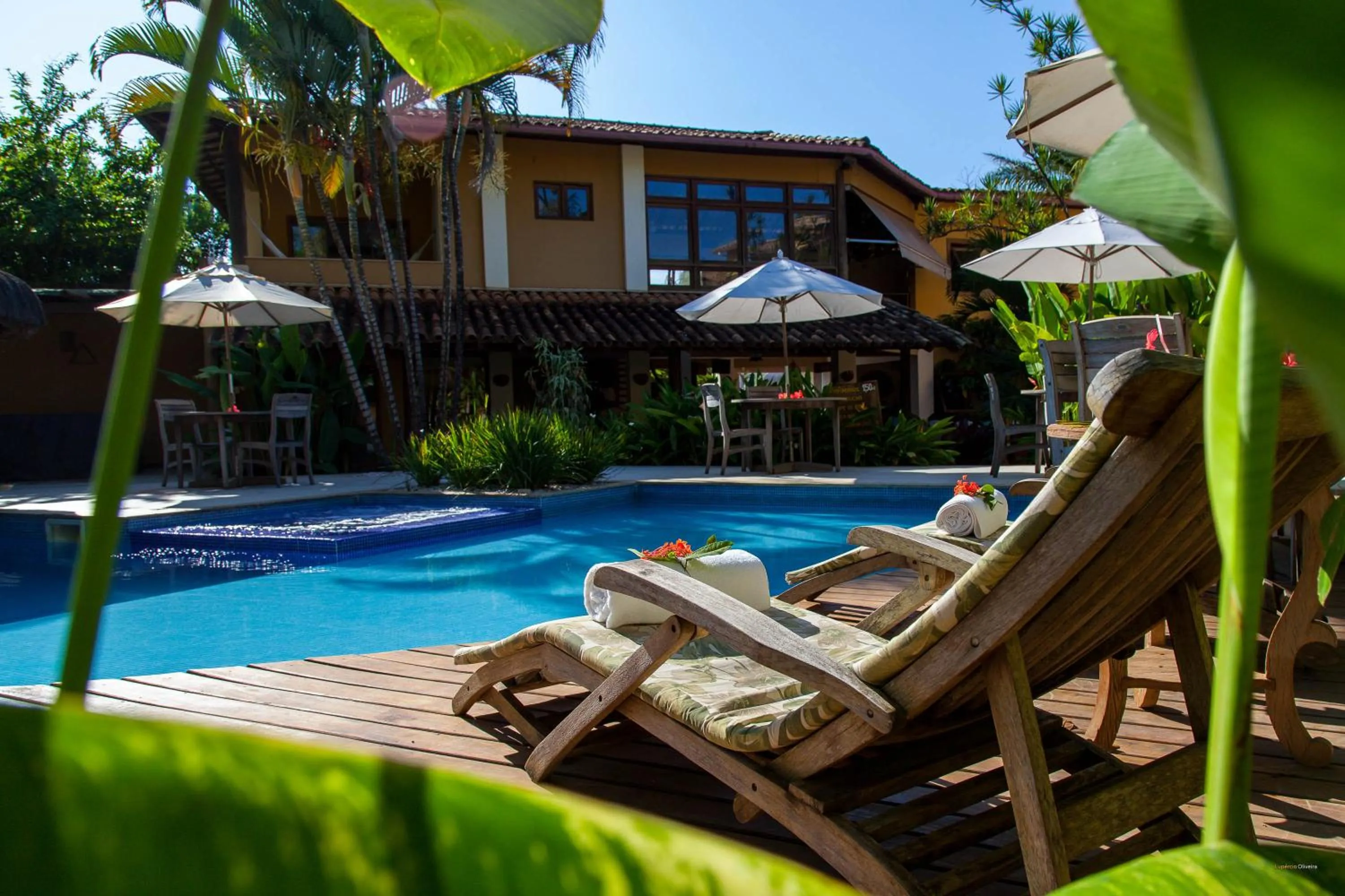 Day in Pousada Pedra Torta