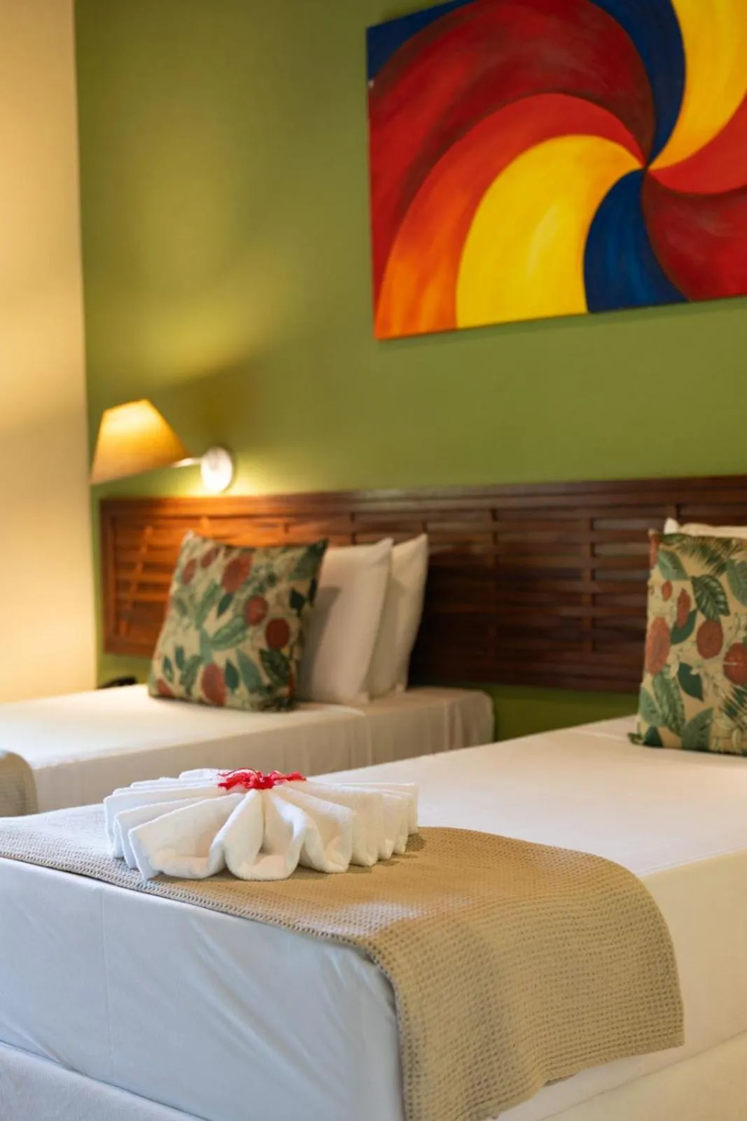 Bed in Pousada Pedra Torta