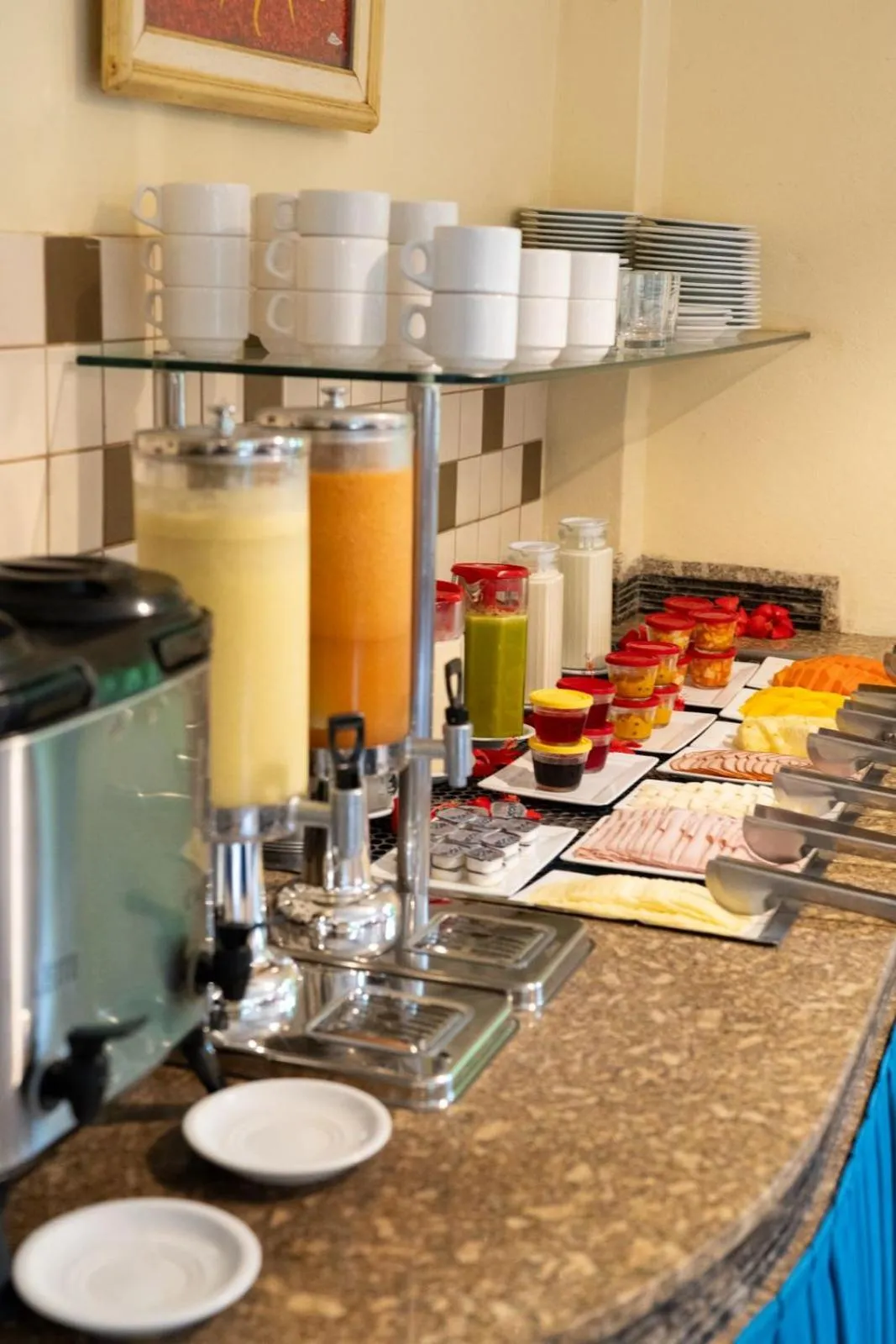 Breakfast in Pousada Pedra Torta