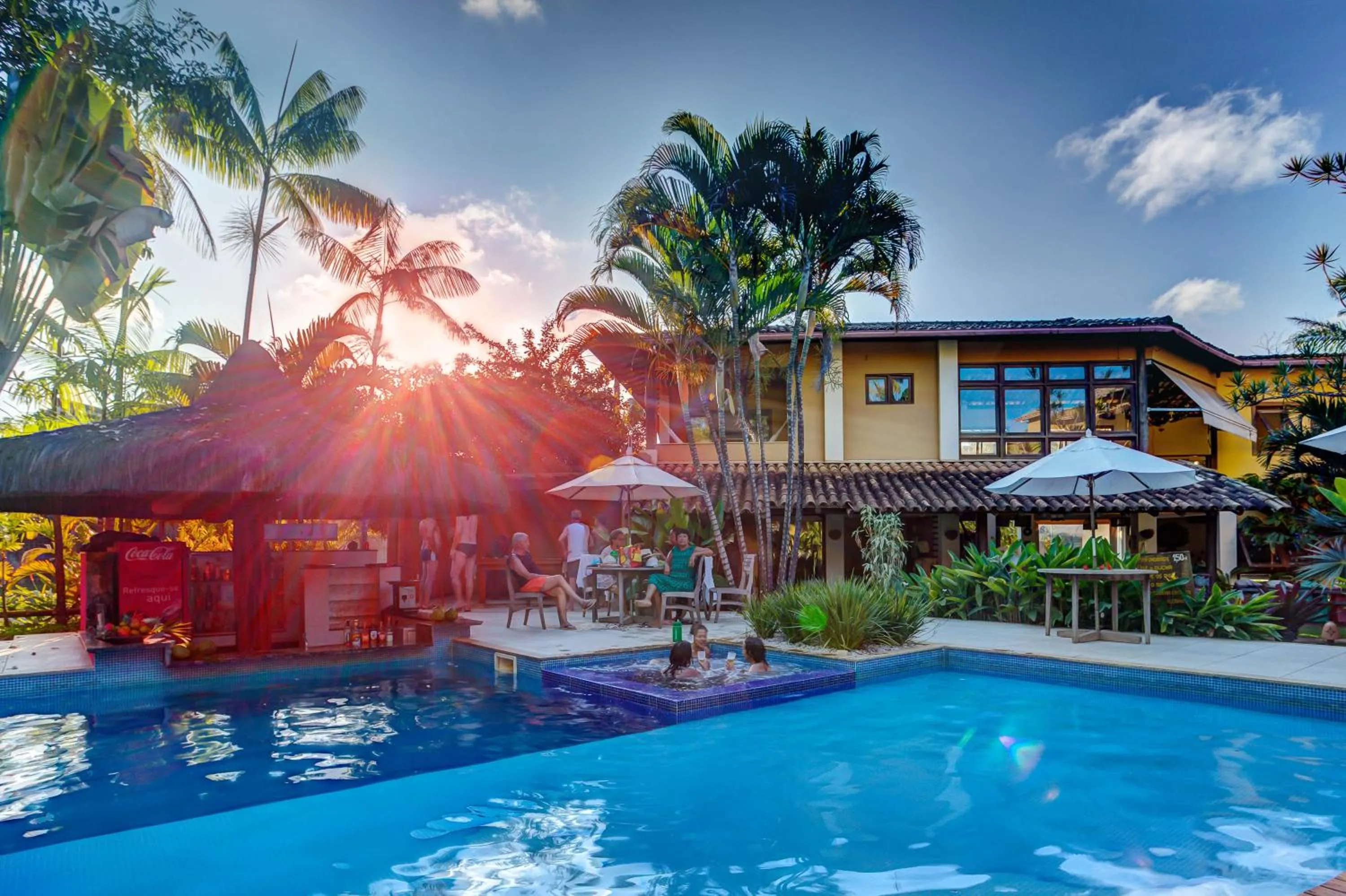 Day in Pousada Pedra Torta