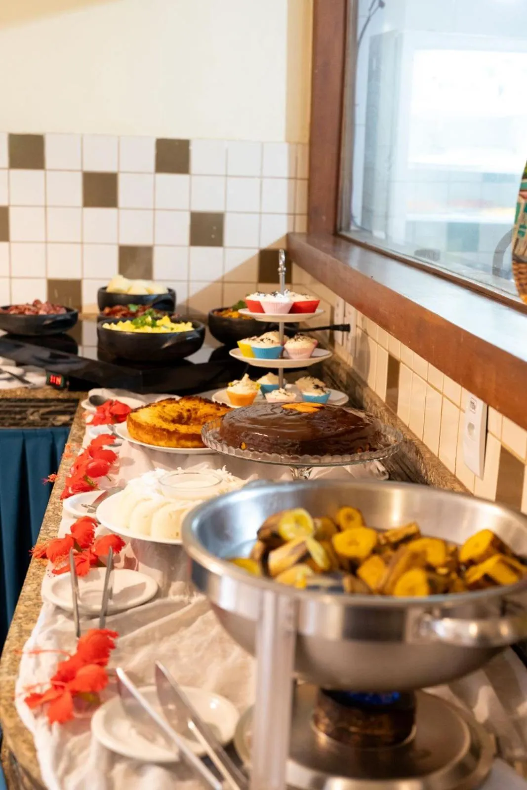 Breakfast in Pousada Pedra Torta