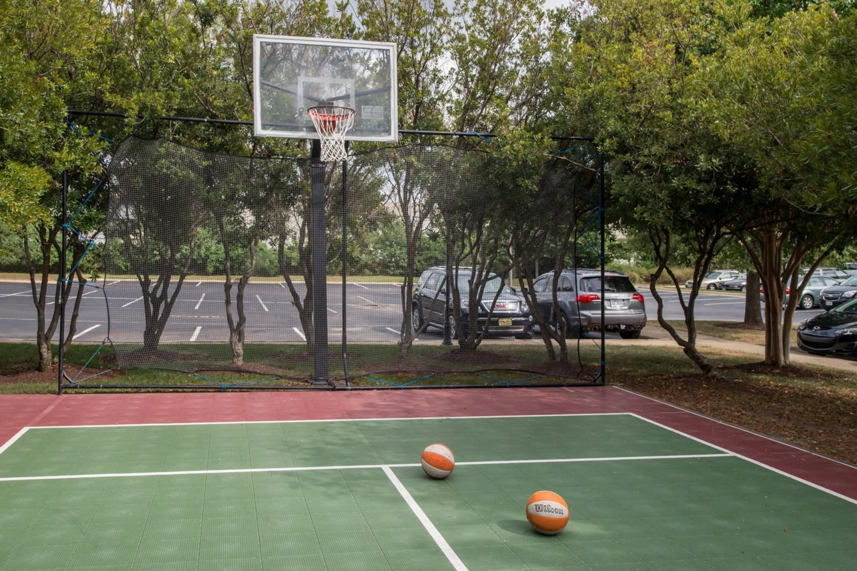 Fitness centre/facilities in Residence Inn by Marriott Chesapeake Greenbrier