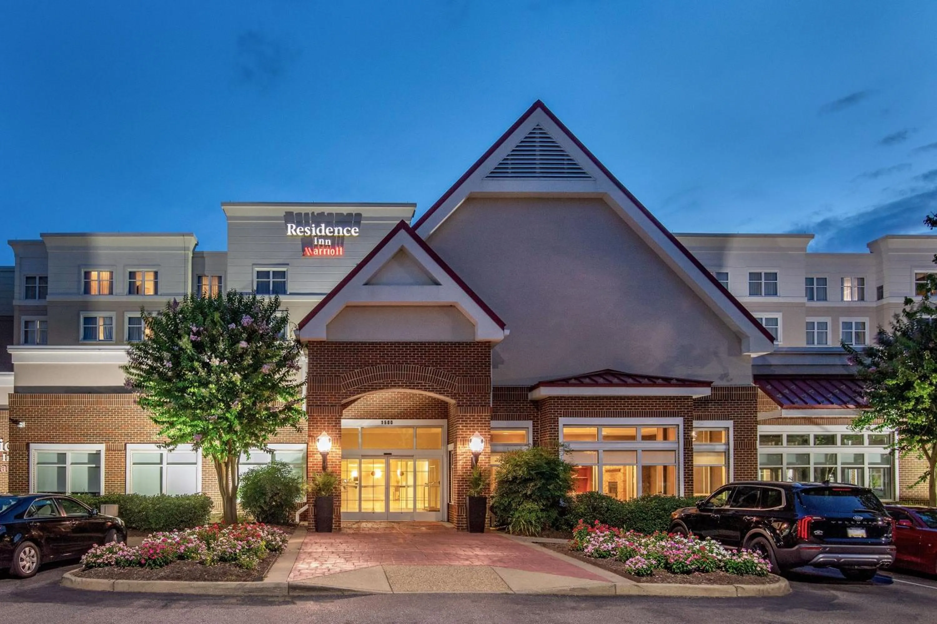Property building in Residence Inn by Marriott Chesapeake Greenbrier