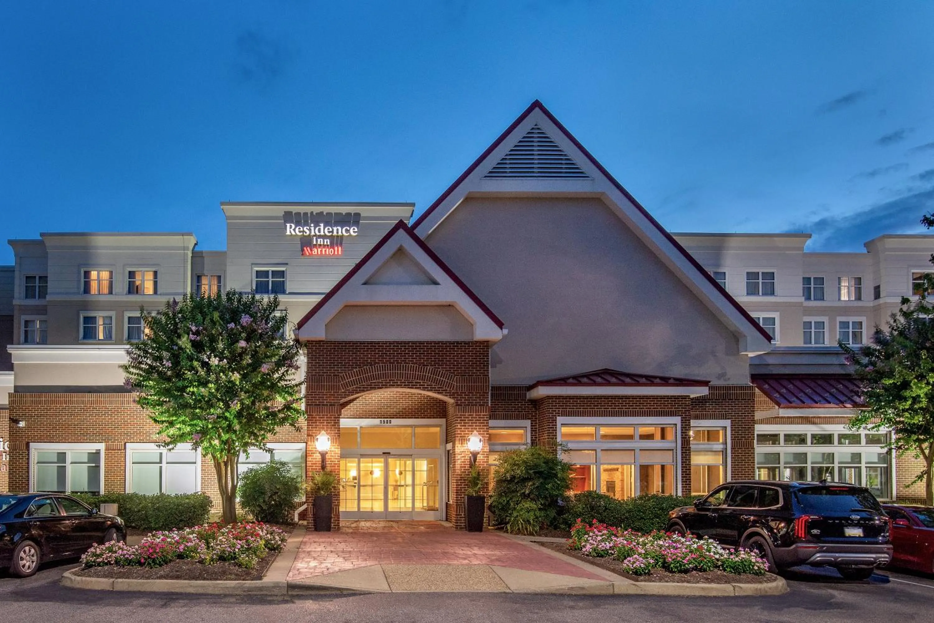 Property building in Residence Inn by Marriott Chesapeake Greenbrier