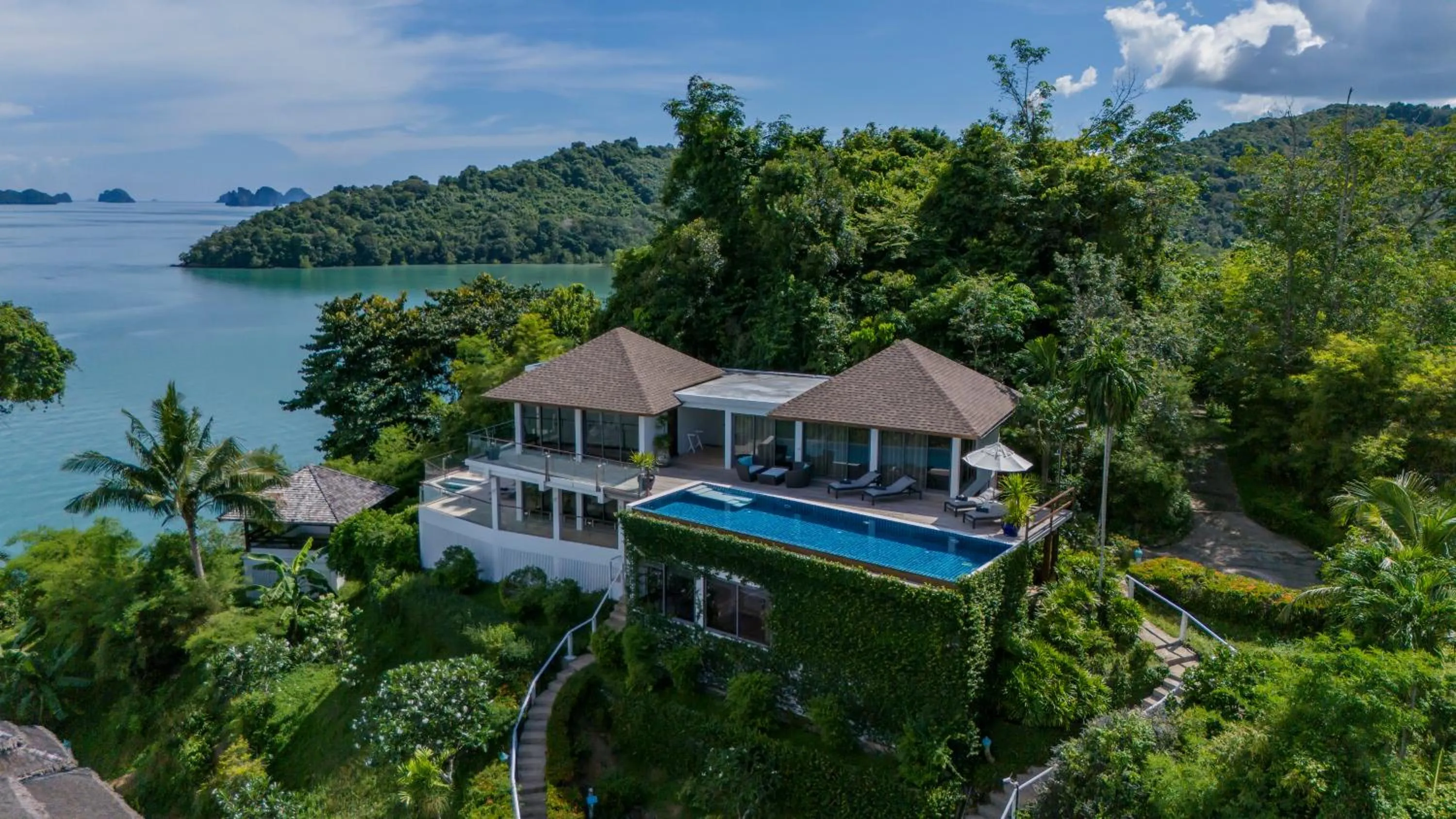 Bird's eye view in TreeHouse Villas Koh Yao - Adults Only