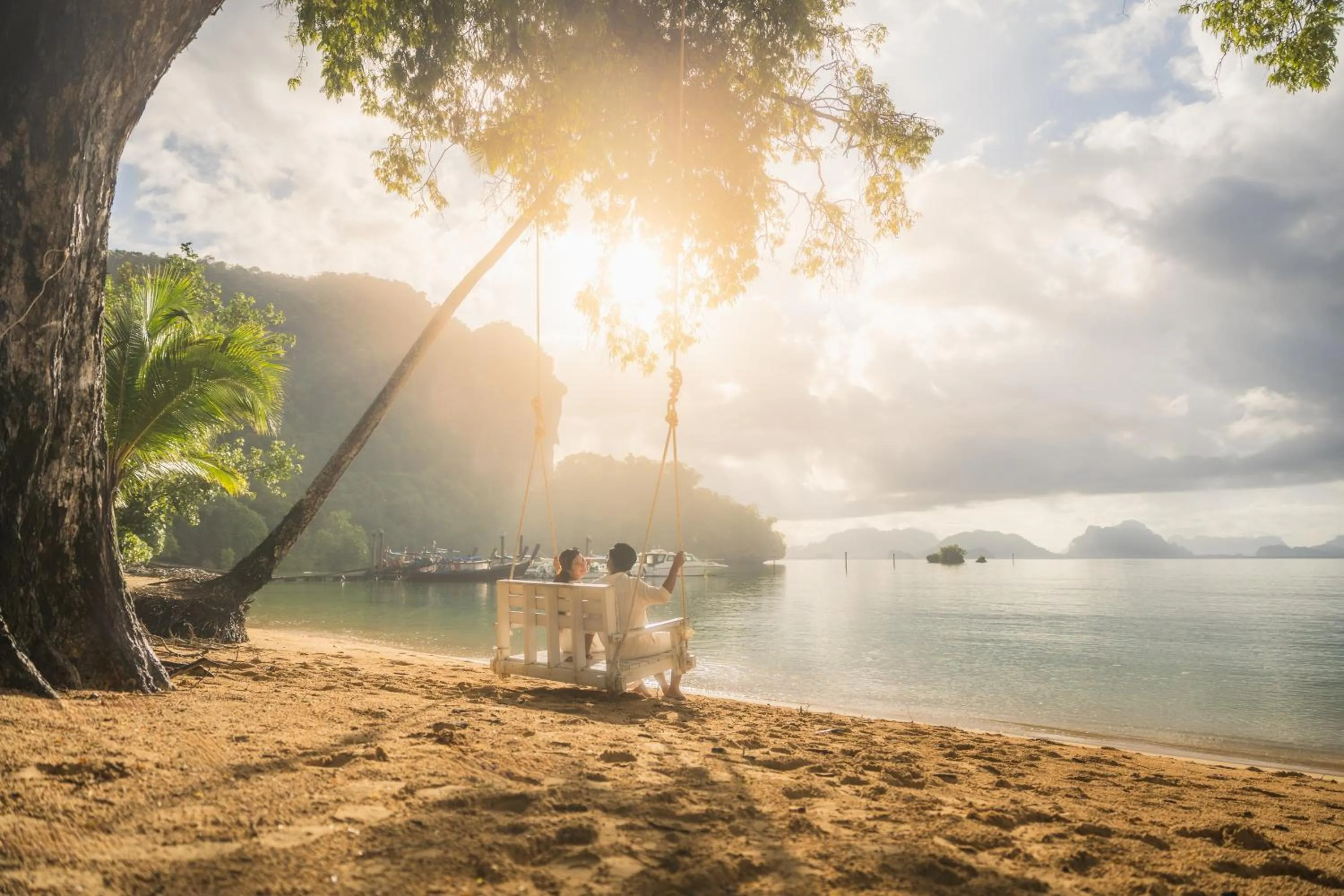 Beach in TreeHouse Villas Koh Yao - Adults Only