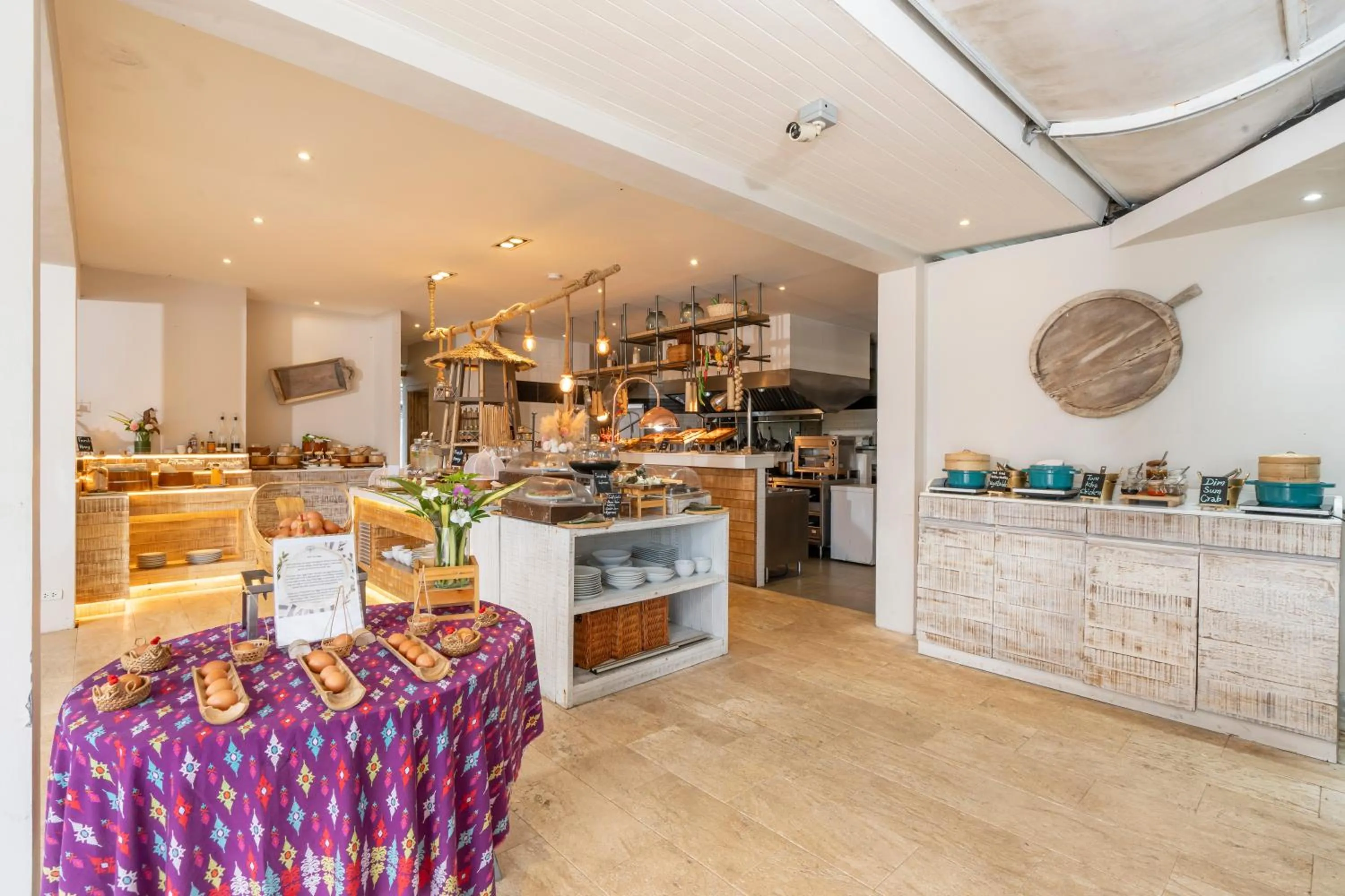 Restaurant/places to eat in TreeHouse Villas Koh Yao - Adults Only