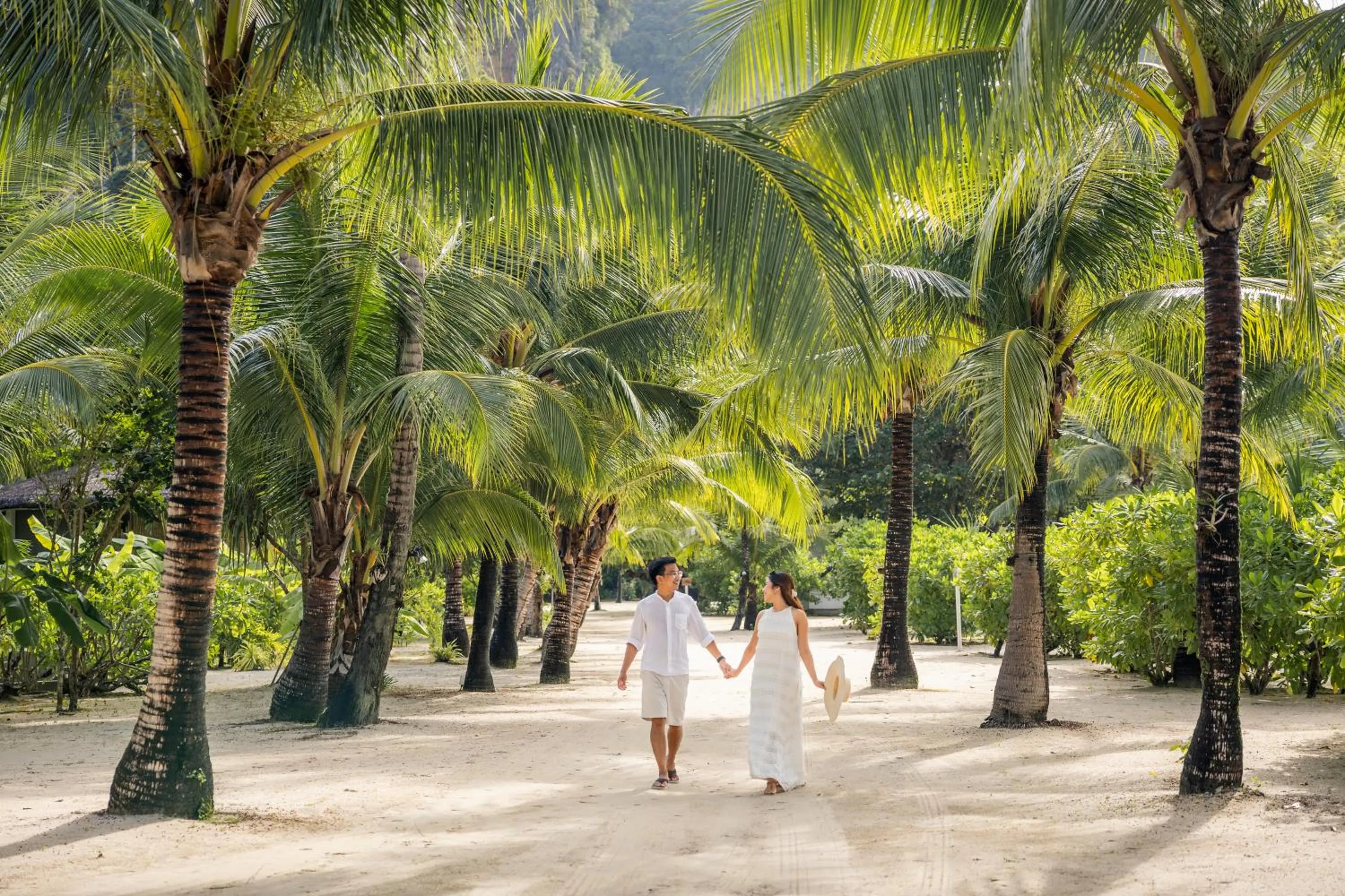 Beach in TreeHouse Villas Koh Yao - Adults Only