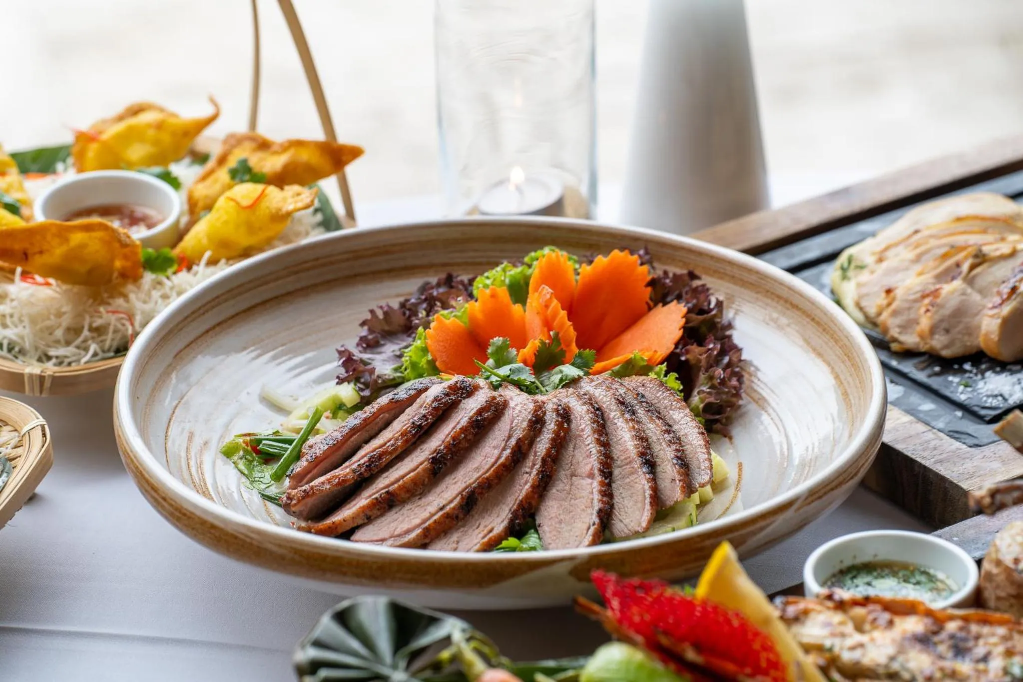 Food in TreeHouse Villas Koh Yao - Adults Only