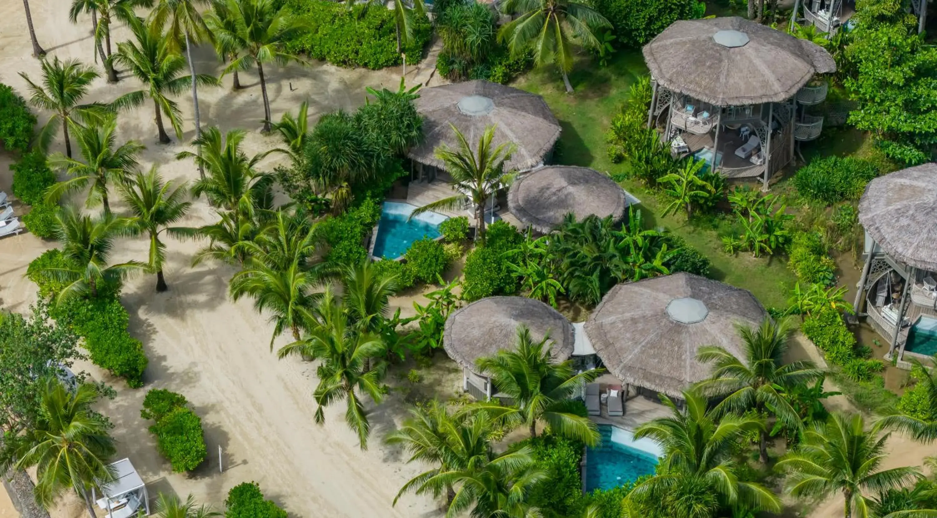 Bird's eye view in TreeHouse Villas Koh Yao - Adults Only Bird's eye view in TreeHouse Villas Koh Yao - Adults Only