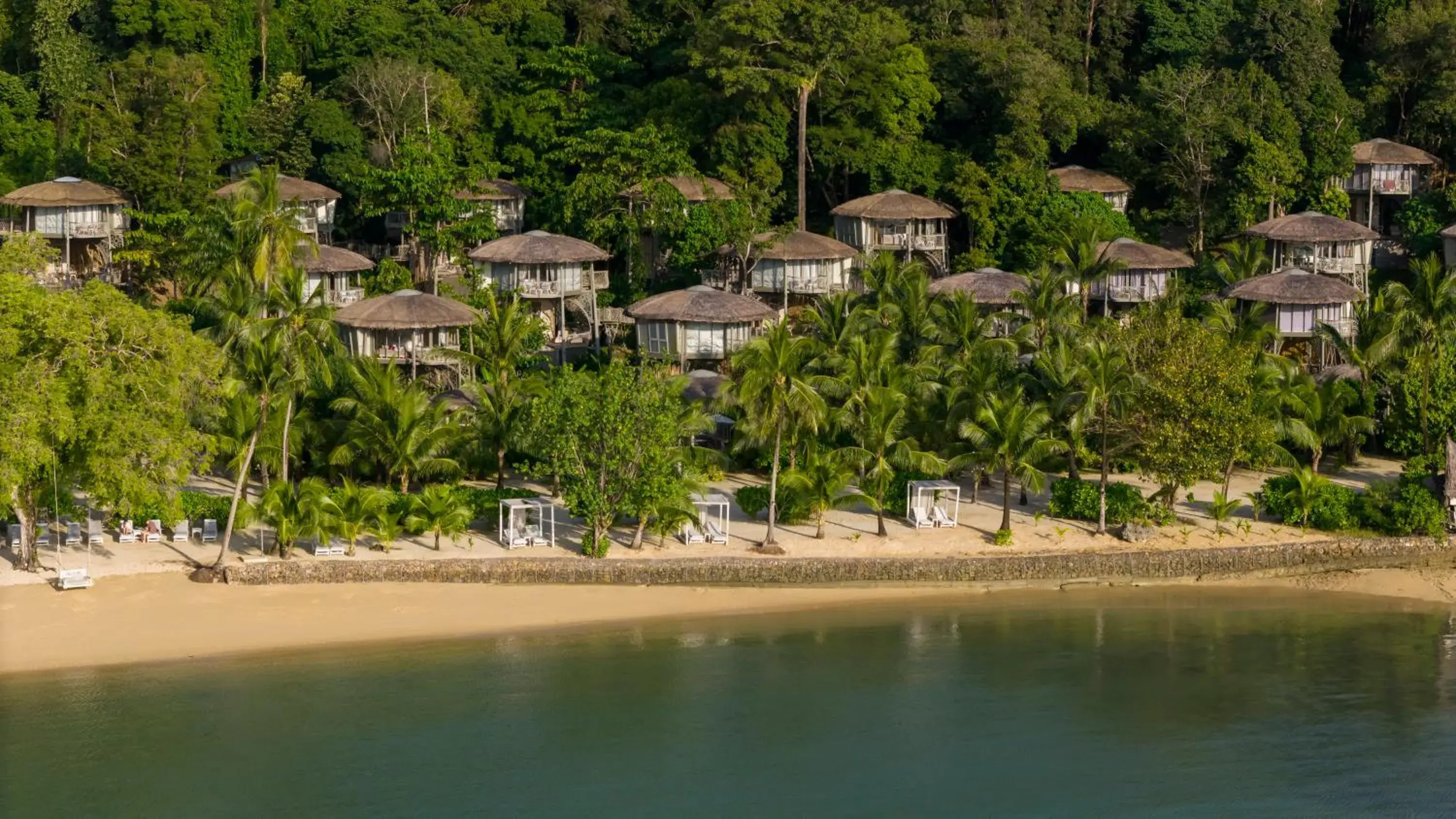 Bird's eye view in TreeHouse Villas Koh Yao - Adults Only Bird's eye view in TreeHouse Villas Koh Yao - Adults Only