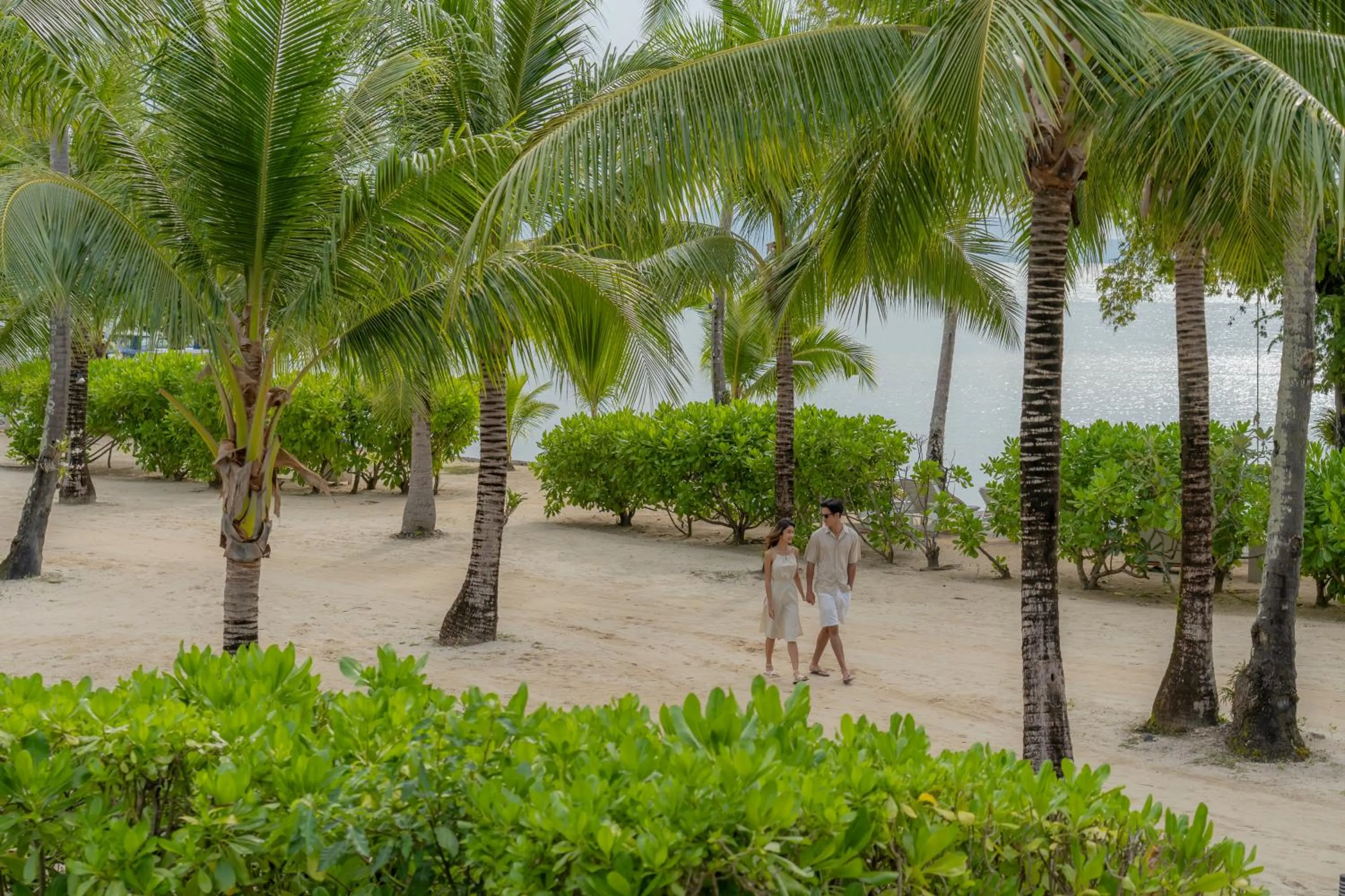Beach in TreeHouse Villas Koh Yao - Adults Only