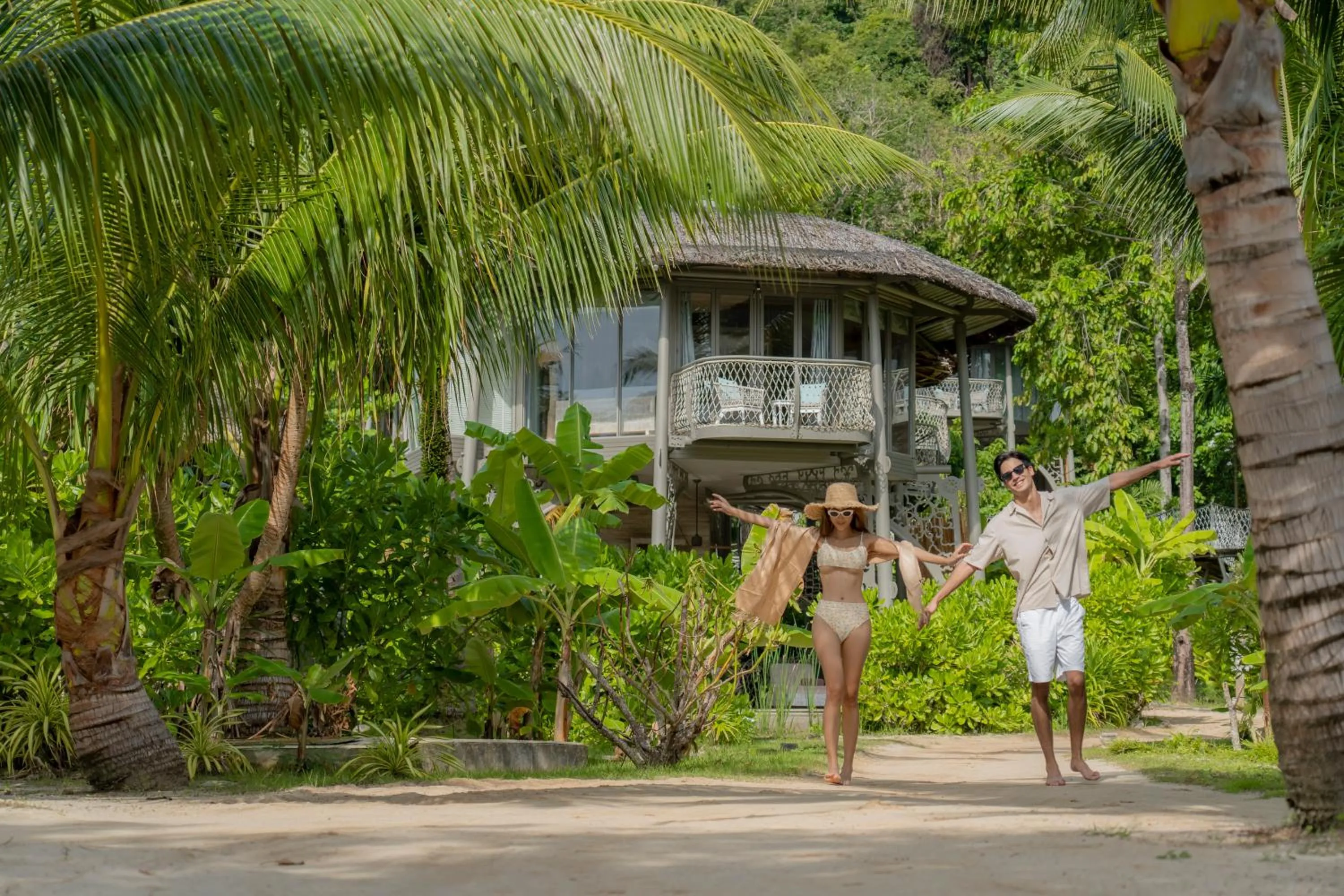 Beach in TreeHouse Villas Koh Yao - Adults Only