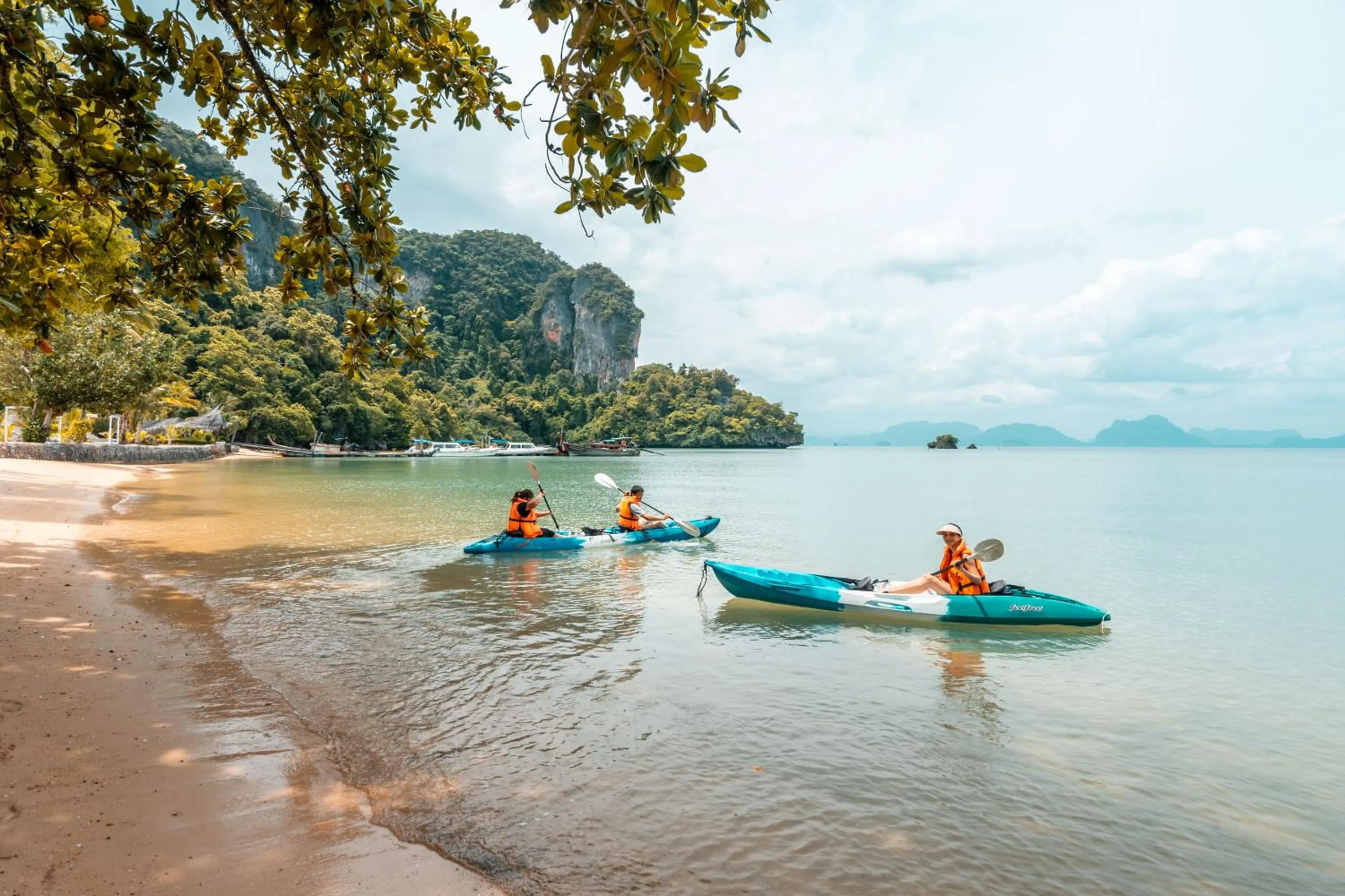 Canoeing in TreeHouse Villas Koh Yao - Adults Only