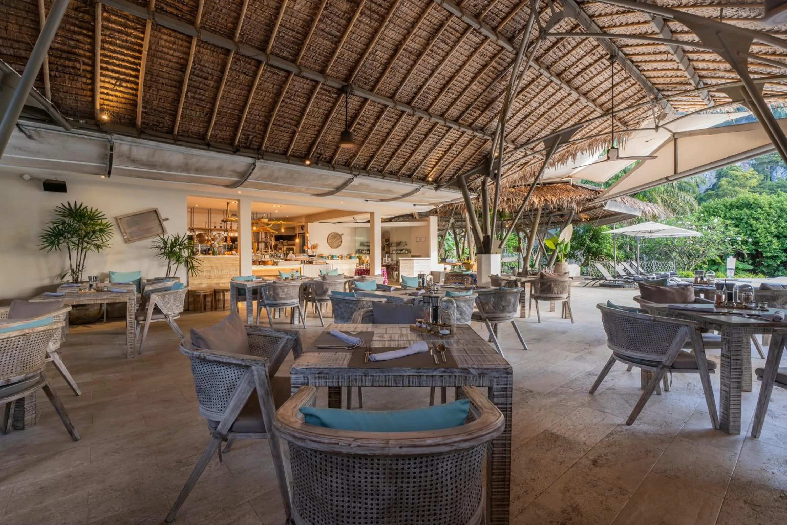 Restaurant/places to eat in TreeHouse Villas Koh Yao - Adults Only