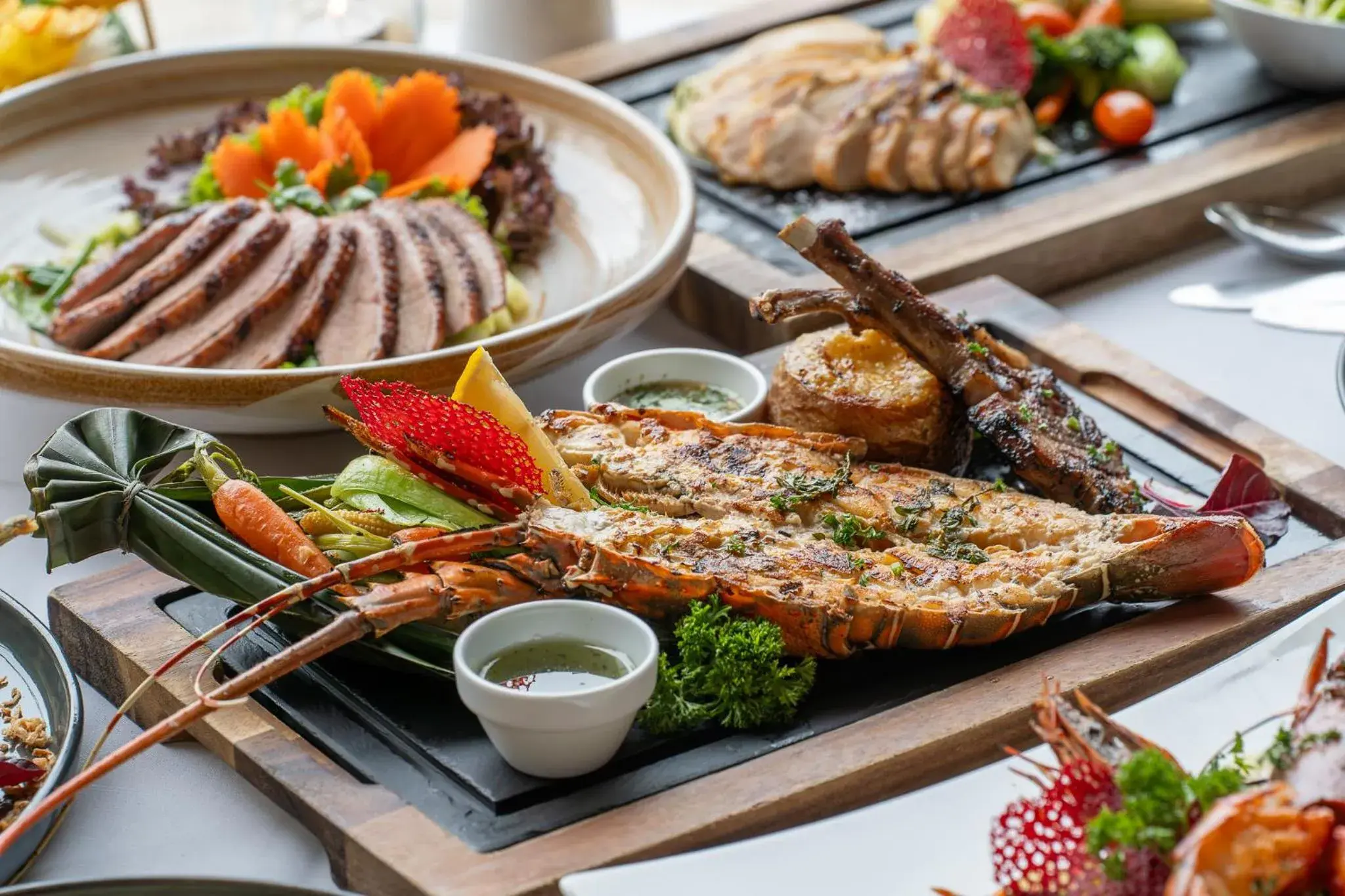 Food in TreeHouse Villas Koh Yao - Adults Only Food in TreeHouse Villas Koh Yao - Adults Only