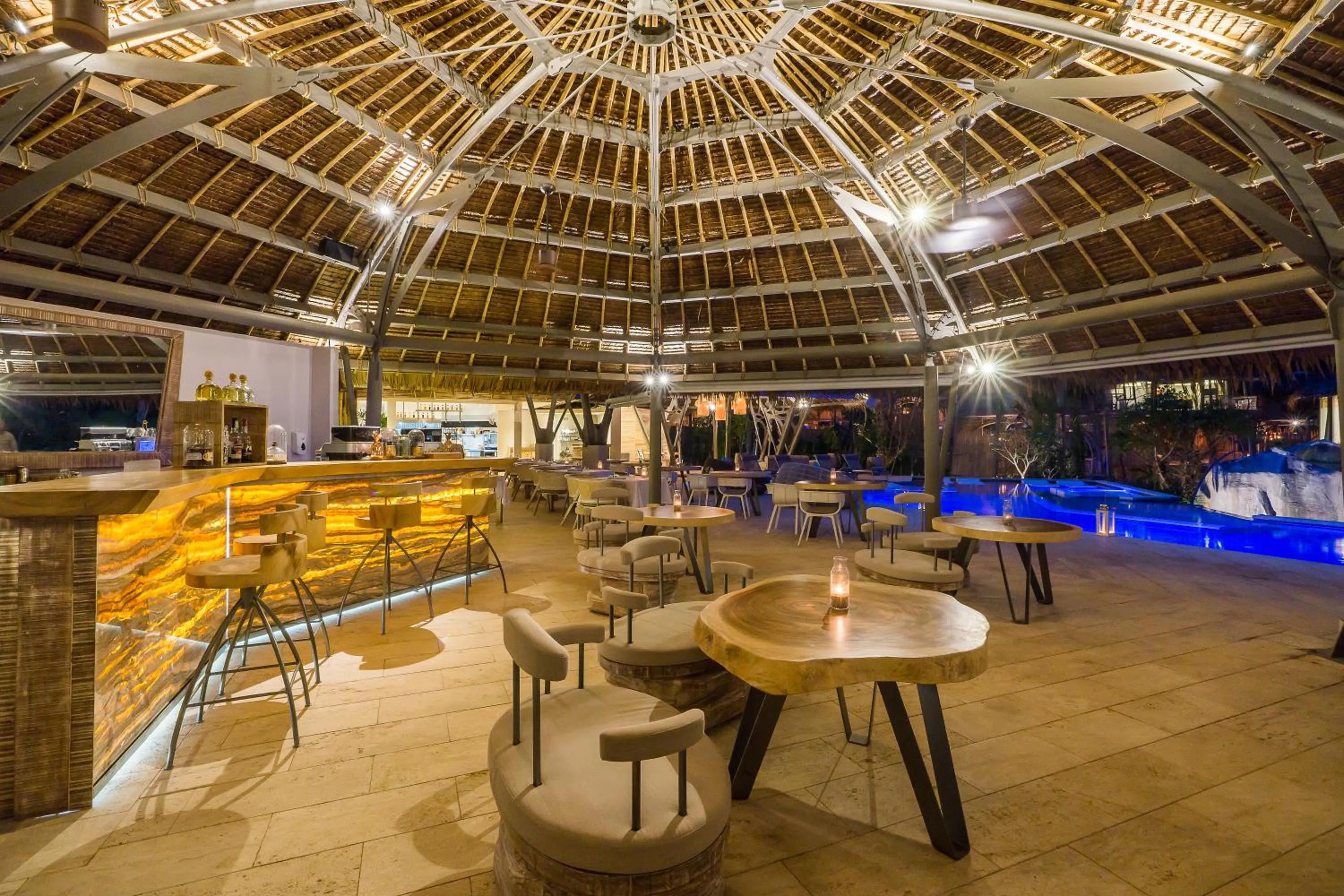 Restaurant/places to eat in TreeHouse Villas Koh Yao - Adults Only