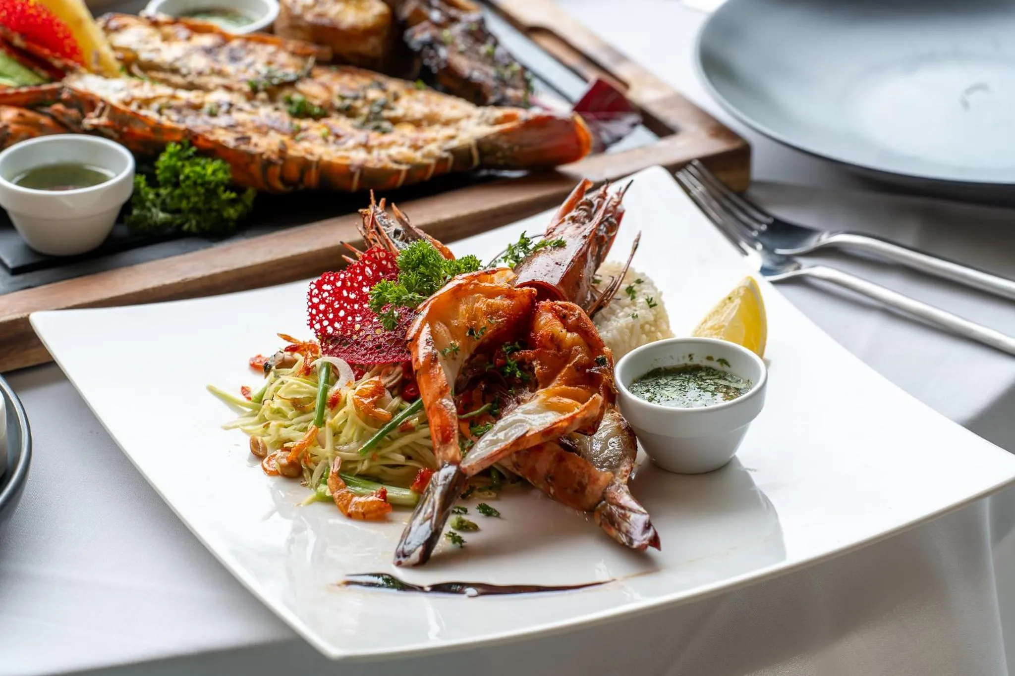 Food in TreeHouse Villas Koh Yao - Adults Only