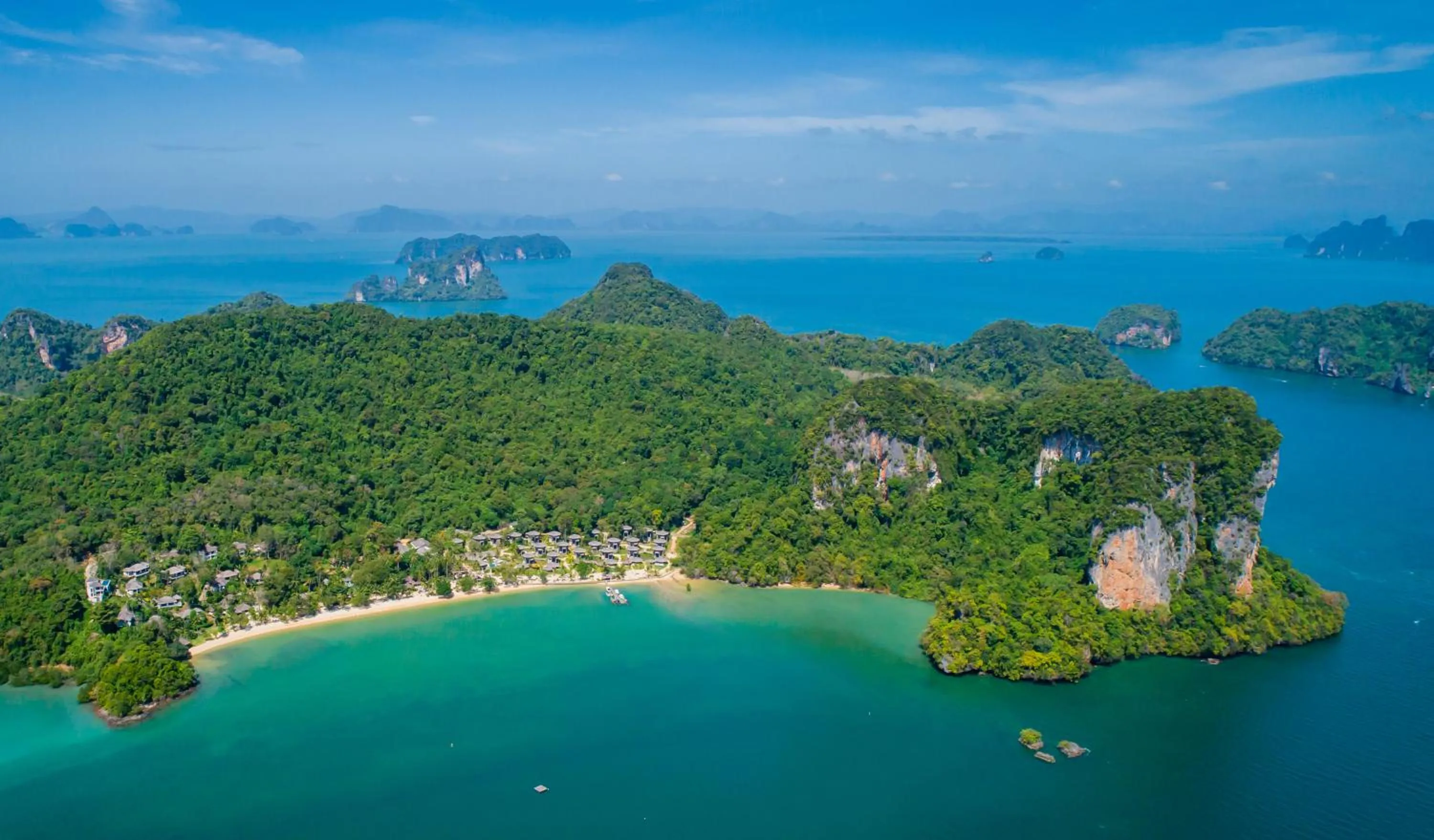 Natural landscape in TreeHouse Villas Koh Yao - Adults Only