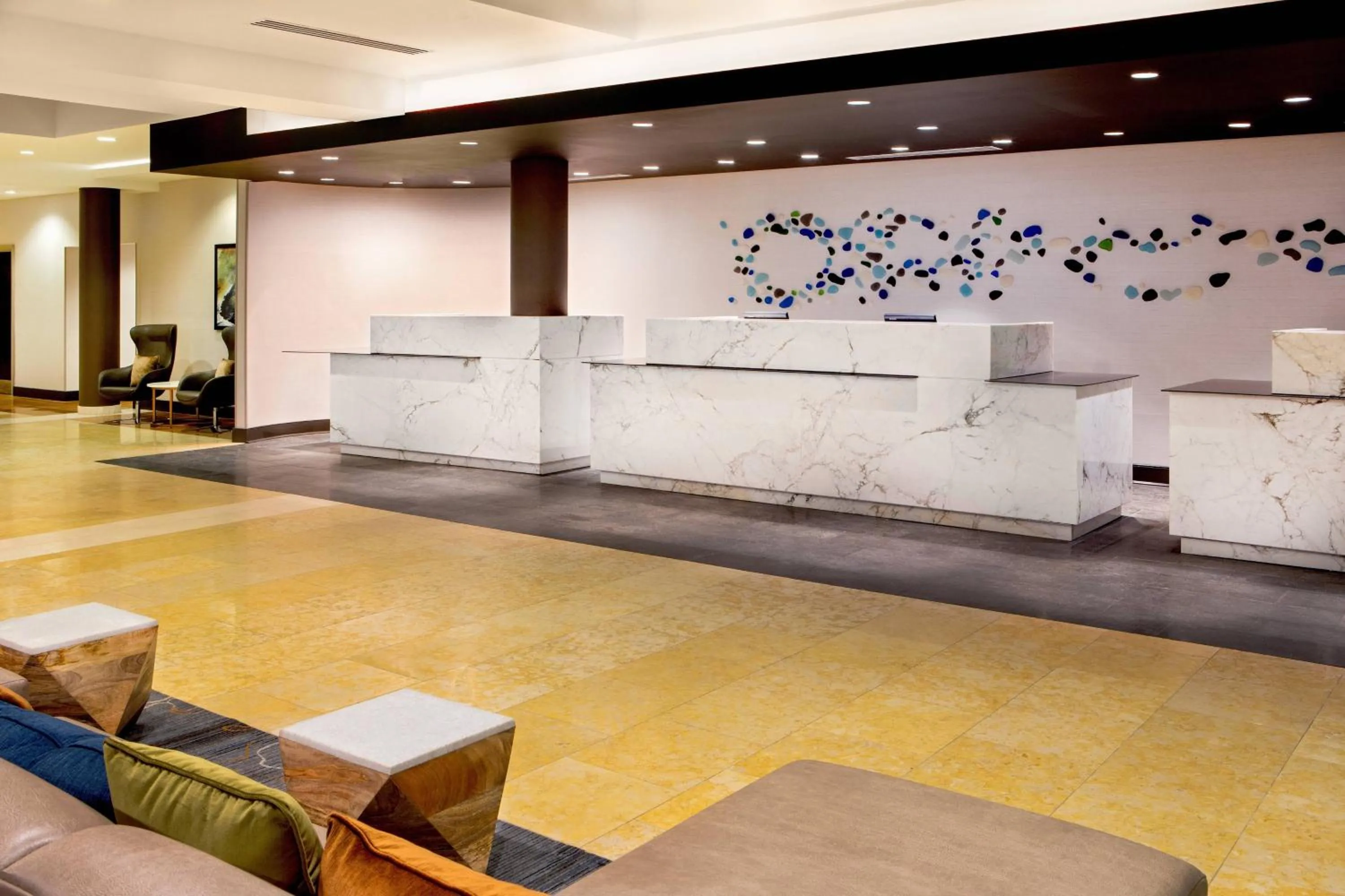 Lobby or reception in Delta Hotels by Marriott Chesapeake Norfolk