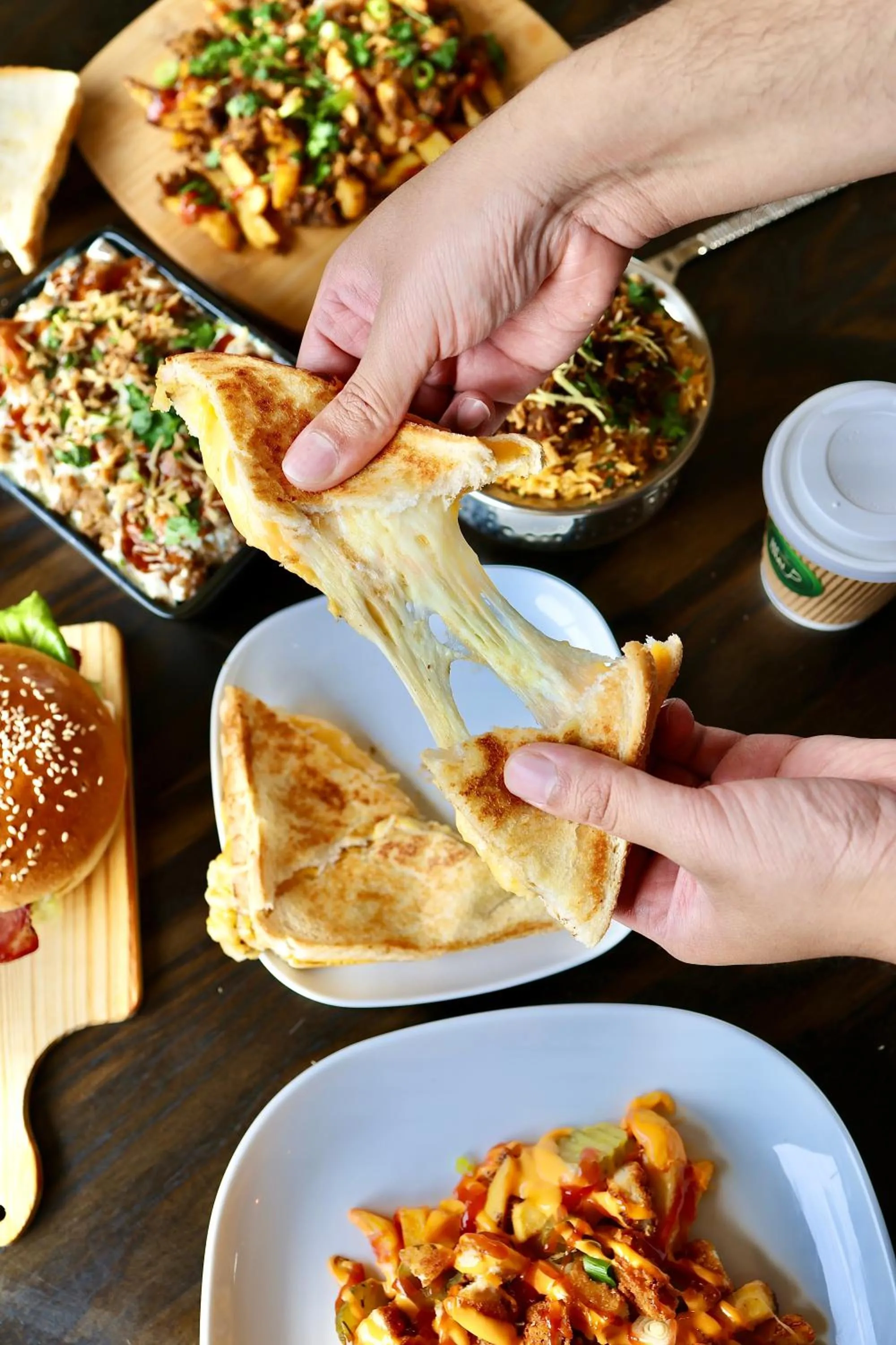 Restaurant/places to eat in Abbey Hotel