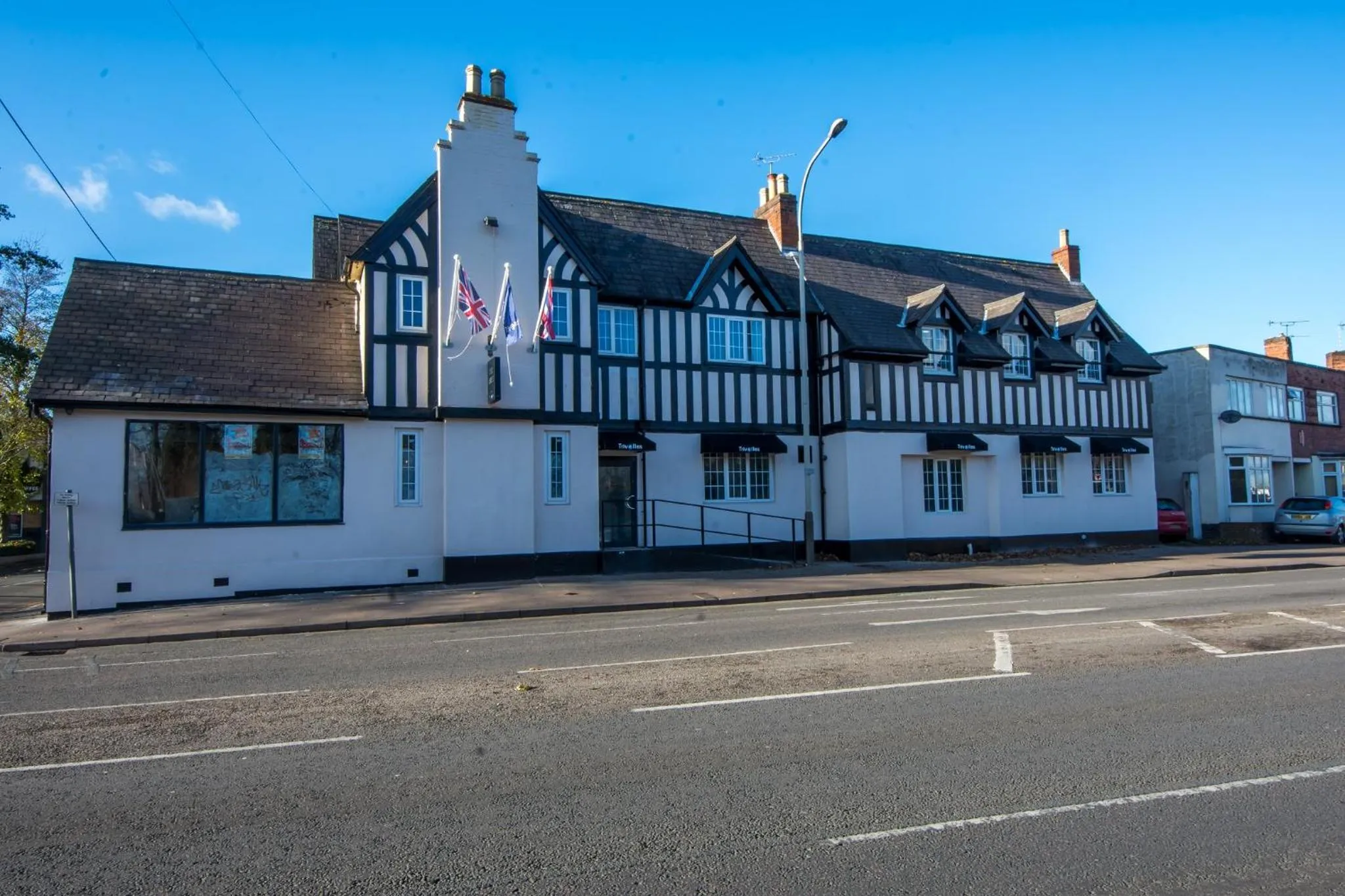 Property building in Abbey Hotel