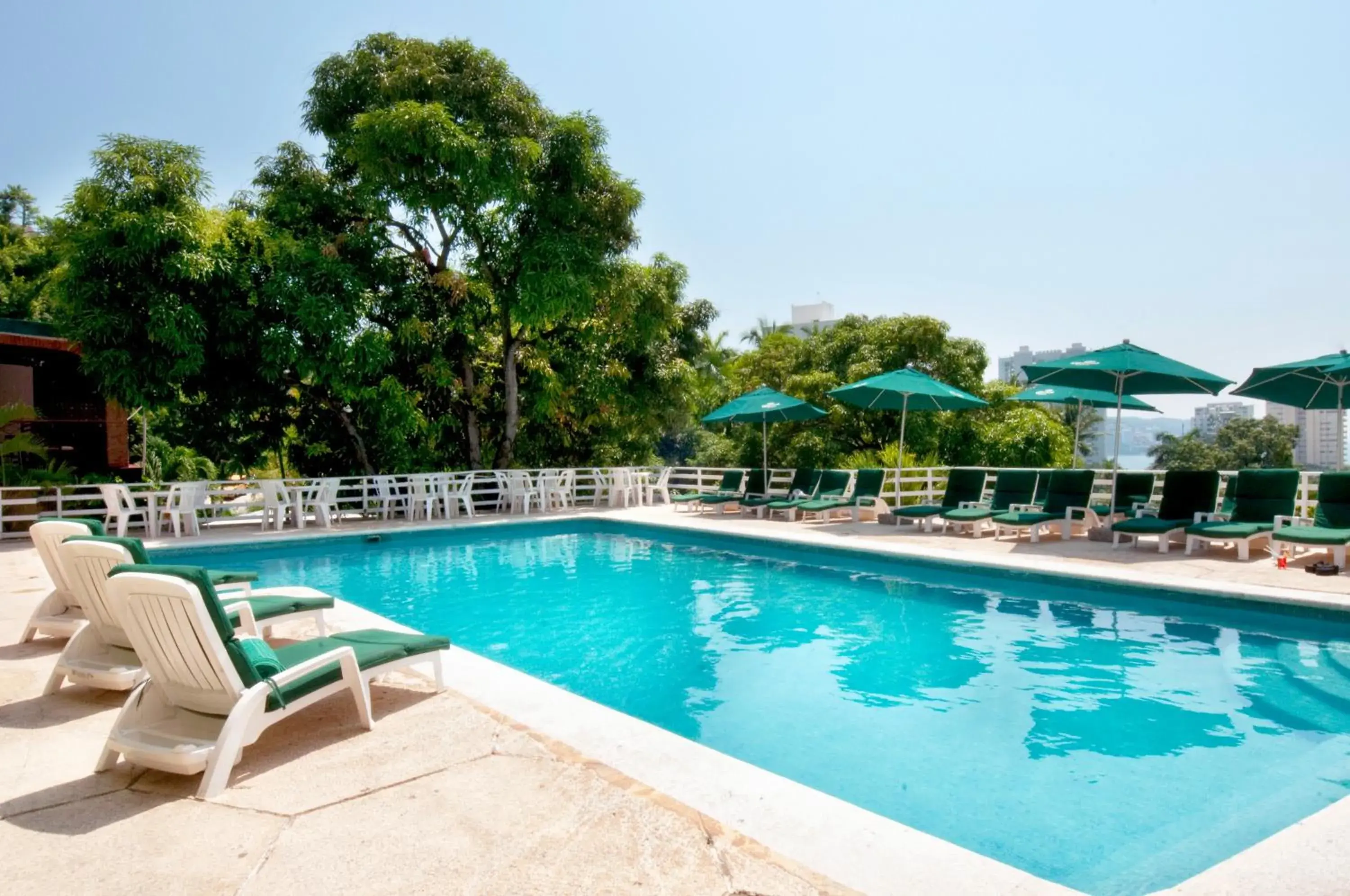 Swimming pool in Real Bananas All Inclusive Swimming pool in Real Bananas All Inclusive