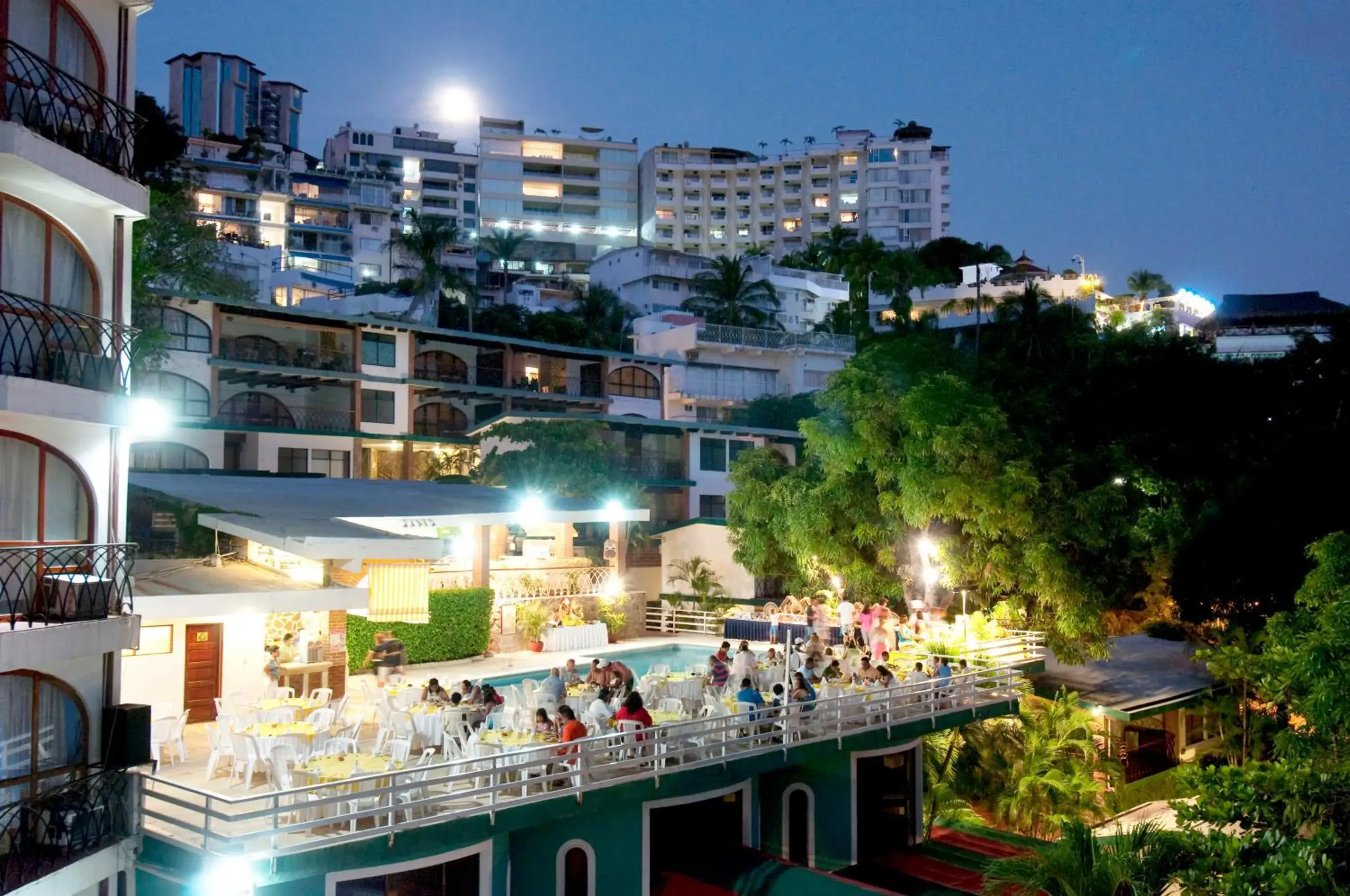 Mountain view in Real Bananas All Inclusive Mountain view in Real Bananas All Inclusive
