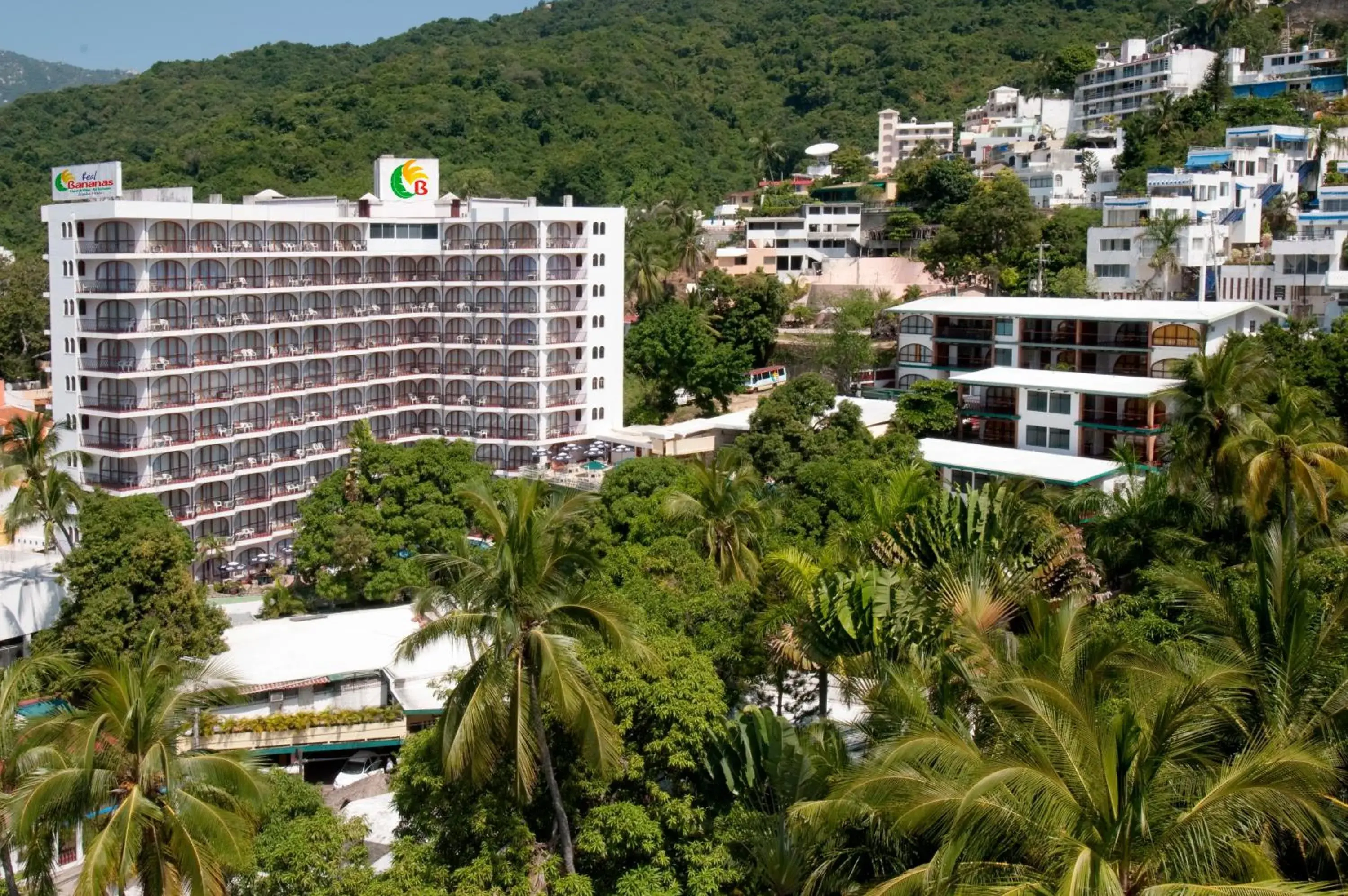 Bird's eye view in Real Bananas All Inclusive Bird's eye view in Real Bananas All Inclusive