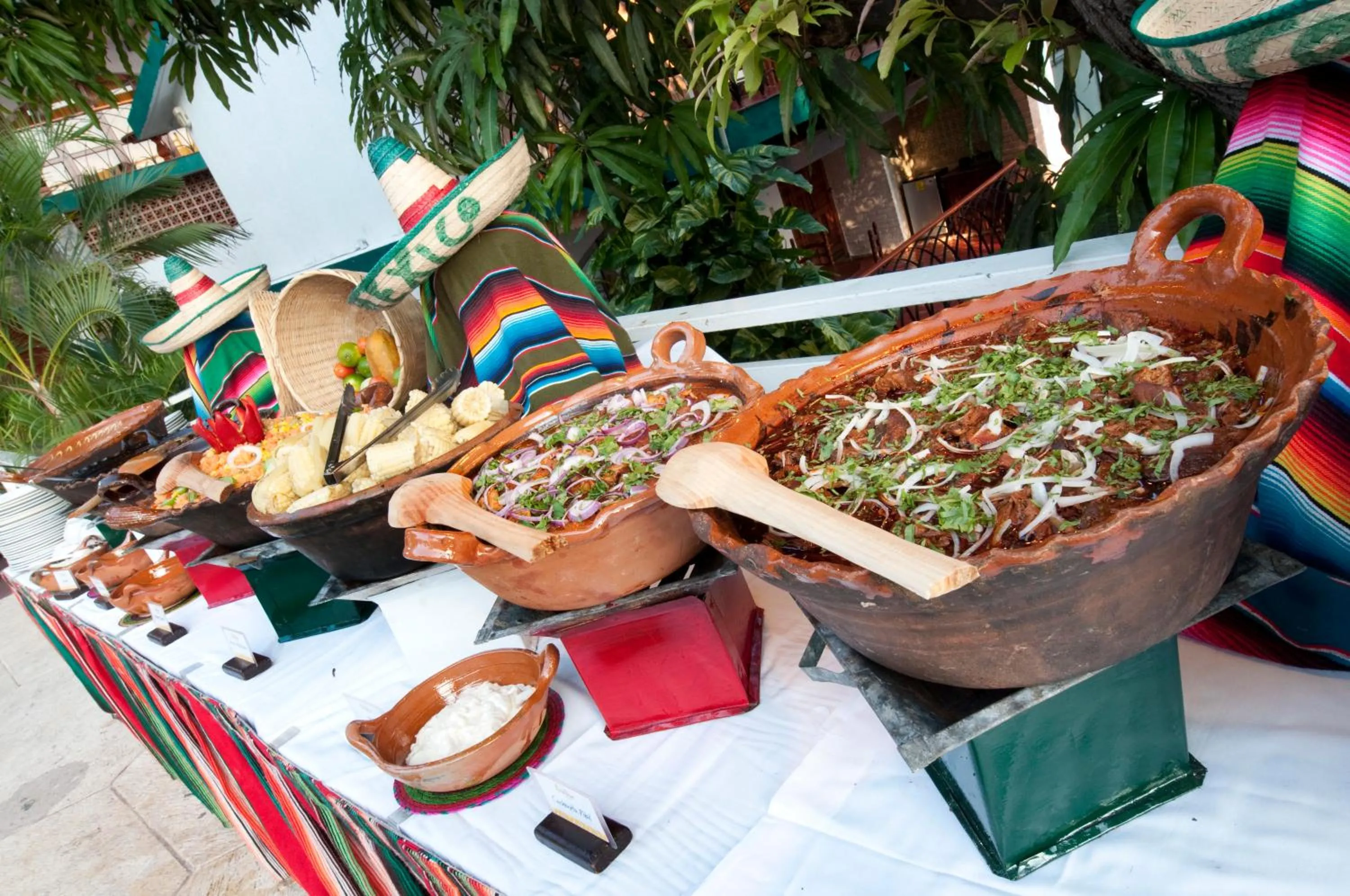 Food close-up in Real Bananas All Inclusive