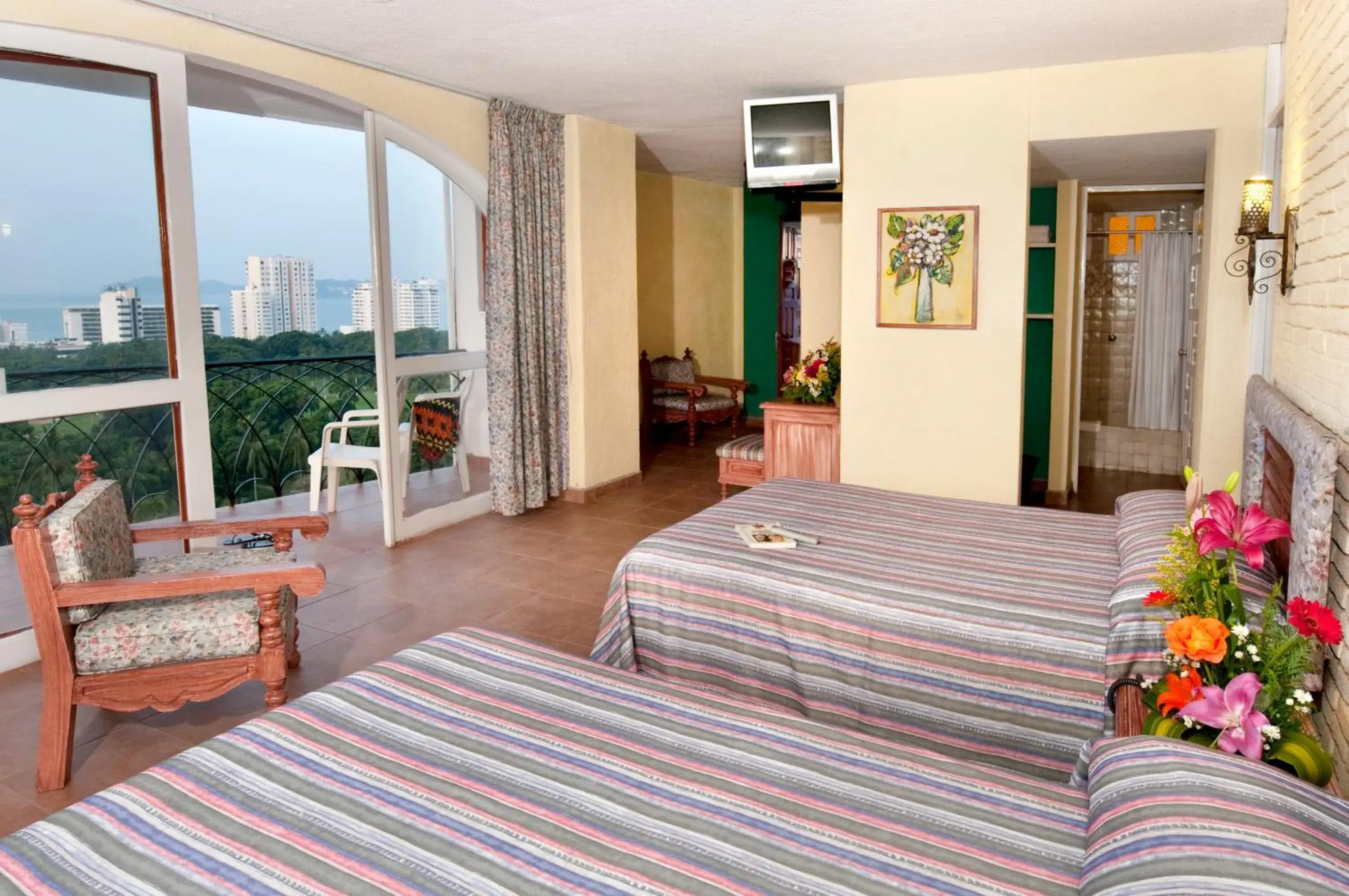 Photo of the whole room, Bed in Real Bananas All Inclusive Photo of the whole room, Bed in Real Bananas All Inclusive