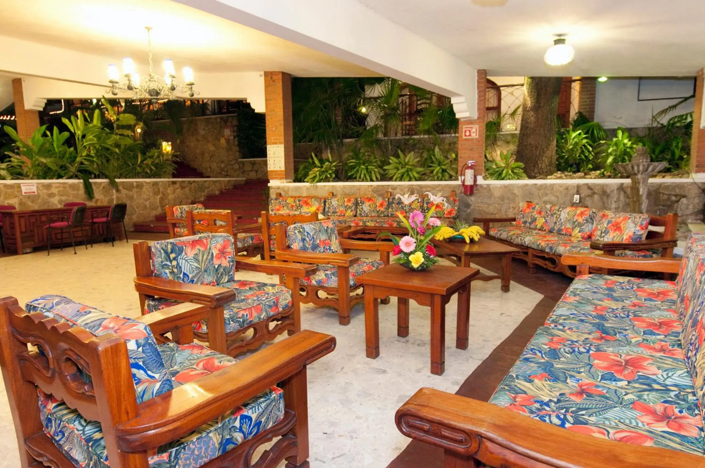 Lobby or reception in Real Bananas All Inclusive Lobby or reception in Real Bananas All Inclusive