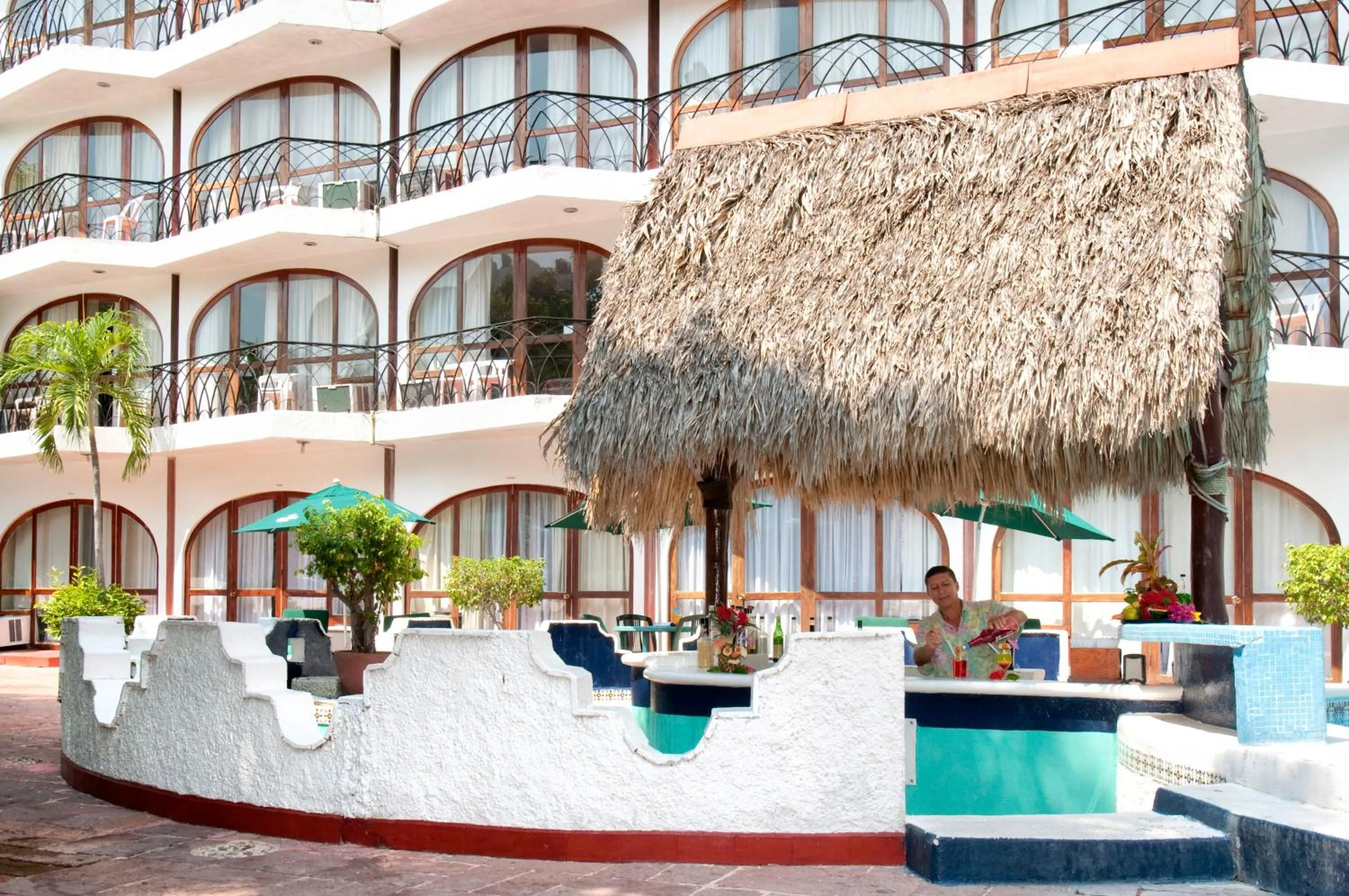 Lounge or bar in Real Bananas All Inclusive