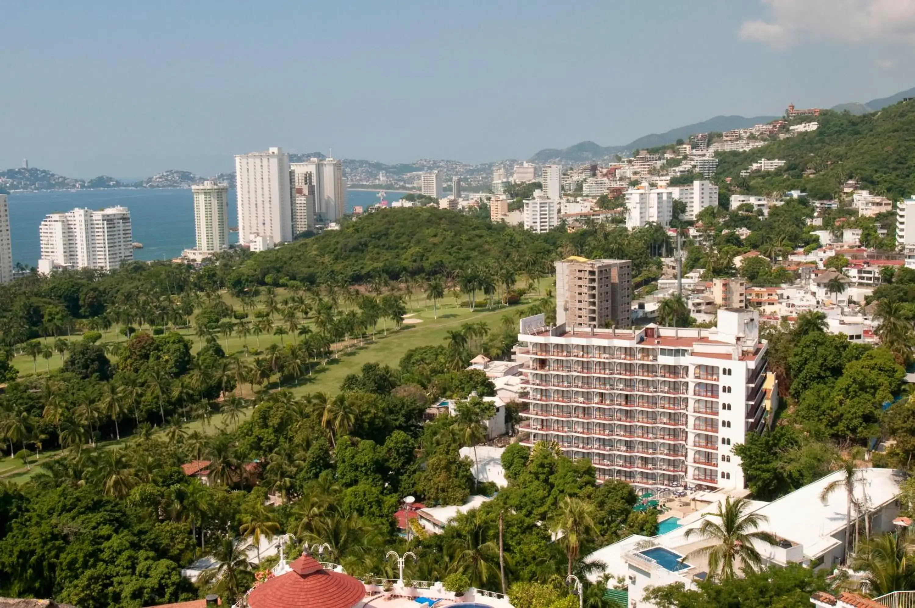 Bird's eye view in Real Bananas All Inclusive Bird's eye view in Real Bananas All Inclusive