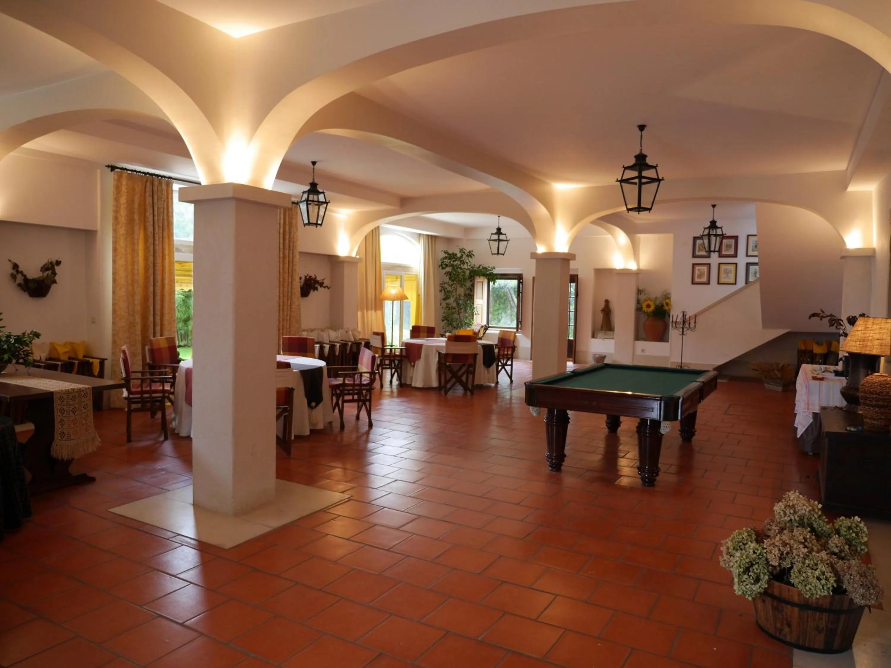 Billiard in Casa Dos Arrabidos