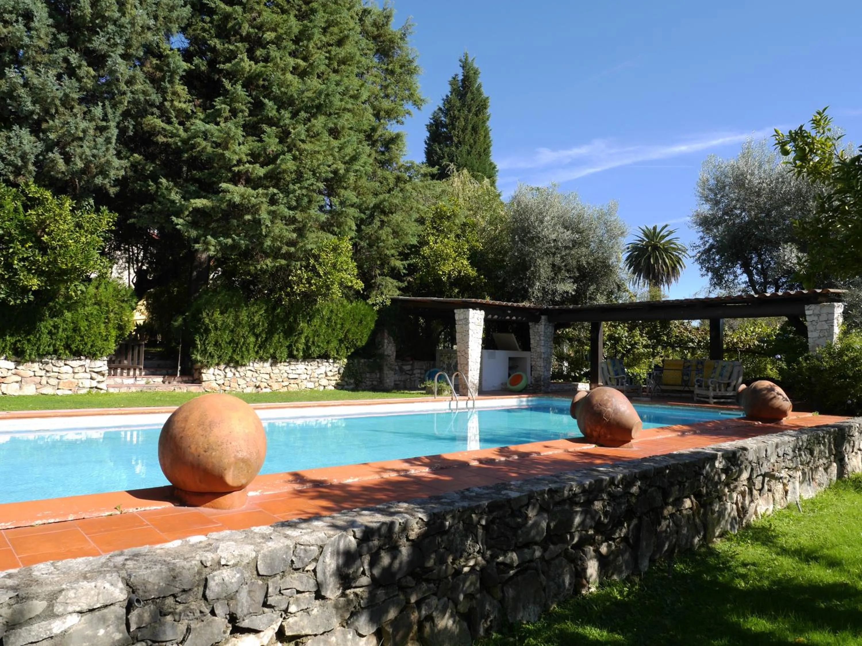 Garden in Casa Dos Arrabidos