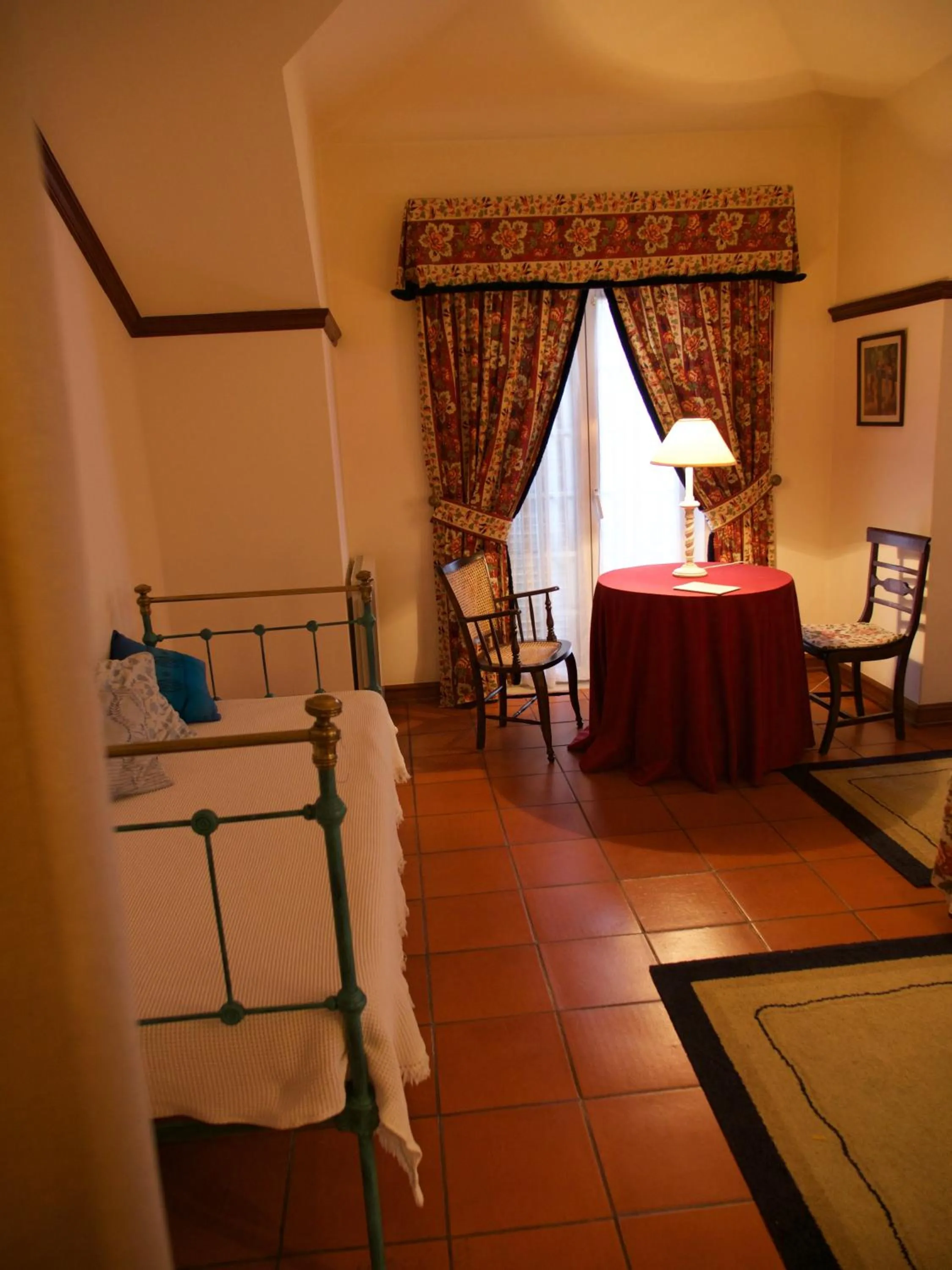 Seating area in Casa Dos Arrabidos