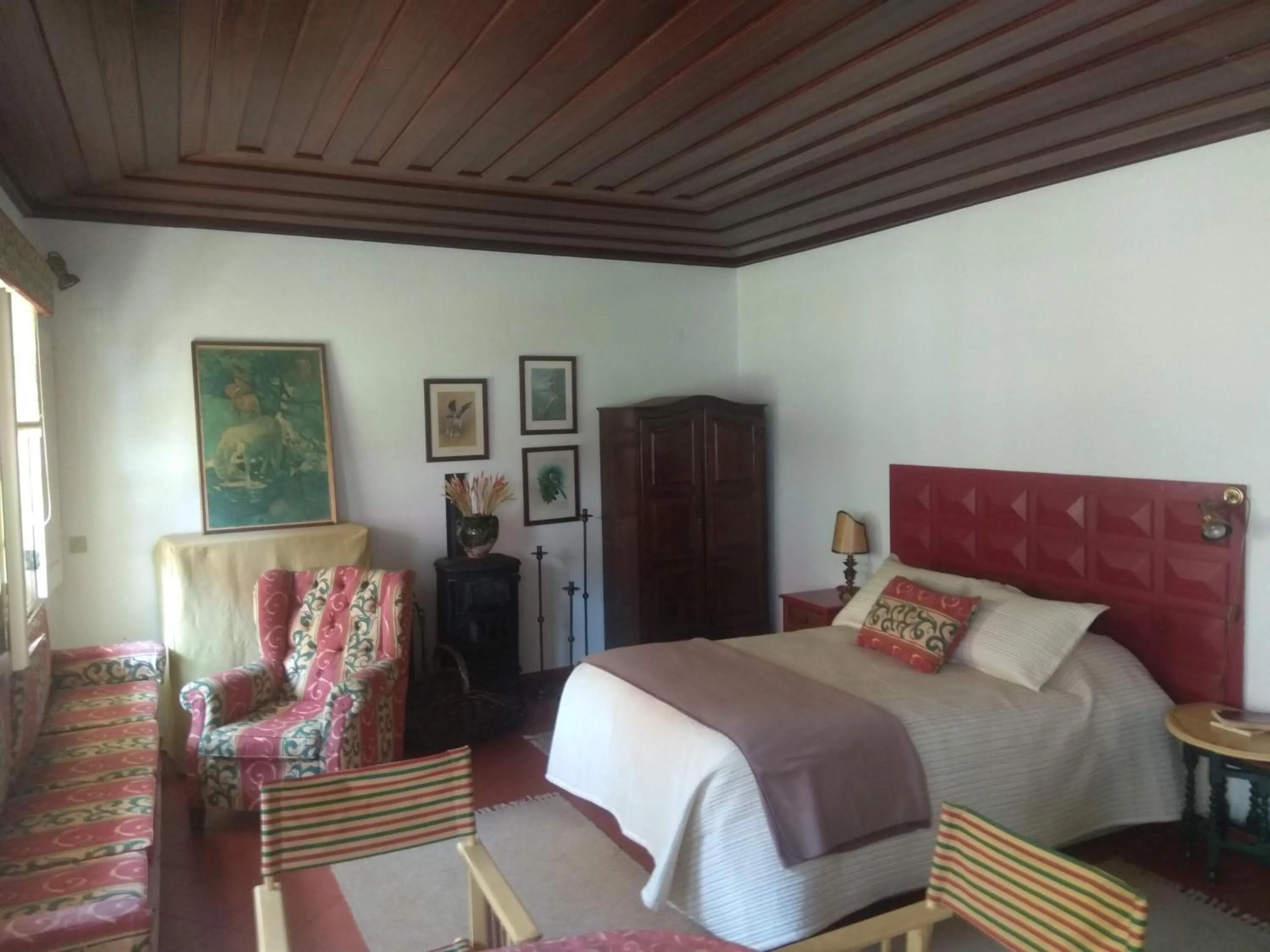 Shower, Bed in Casa Dos Arrabidos