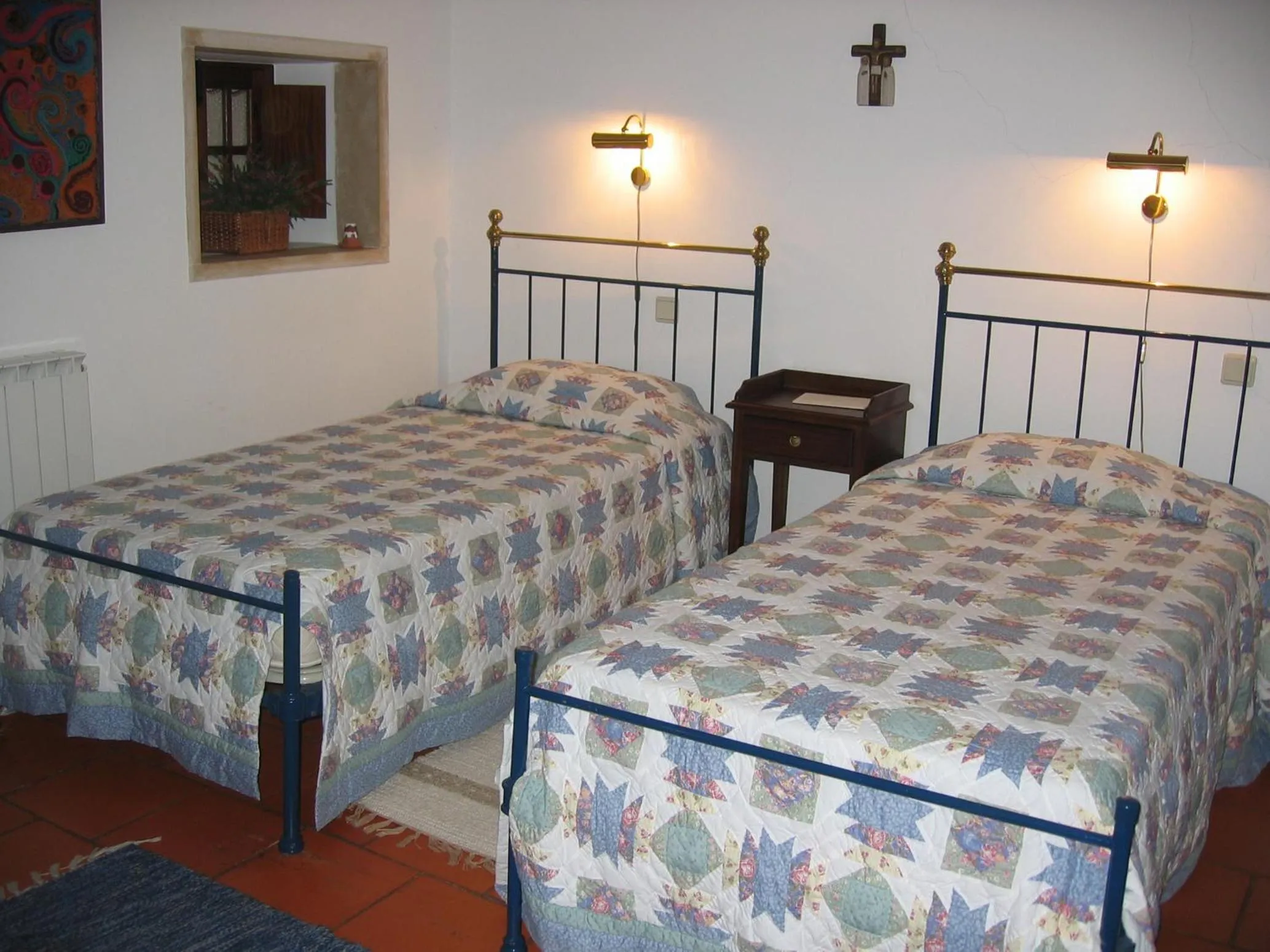 Bed in Casa Dos Arrabidos