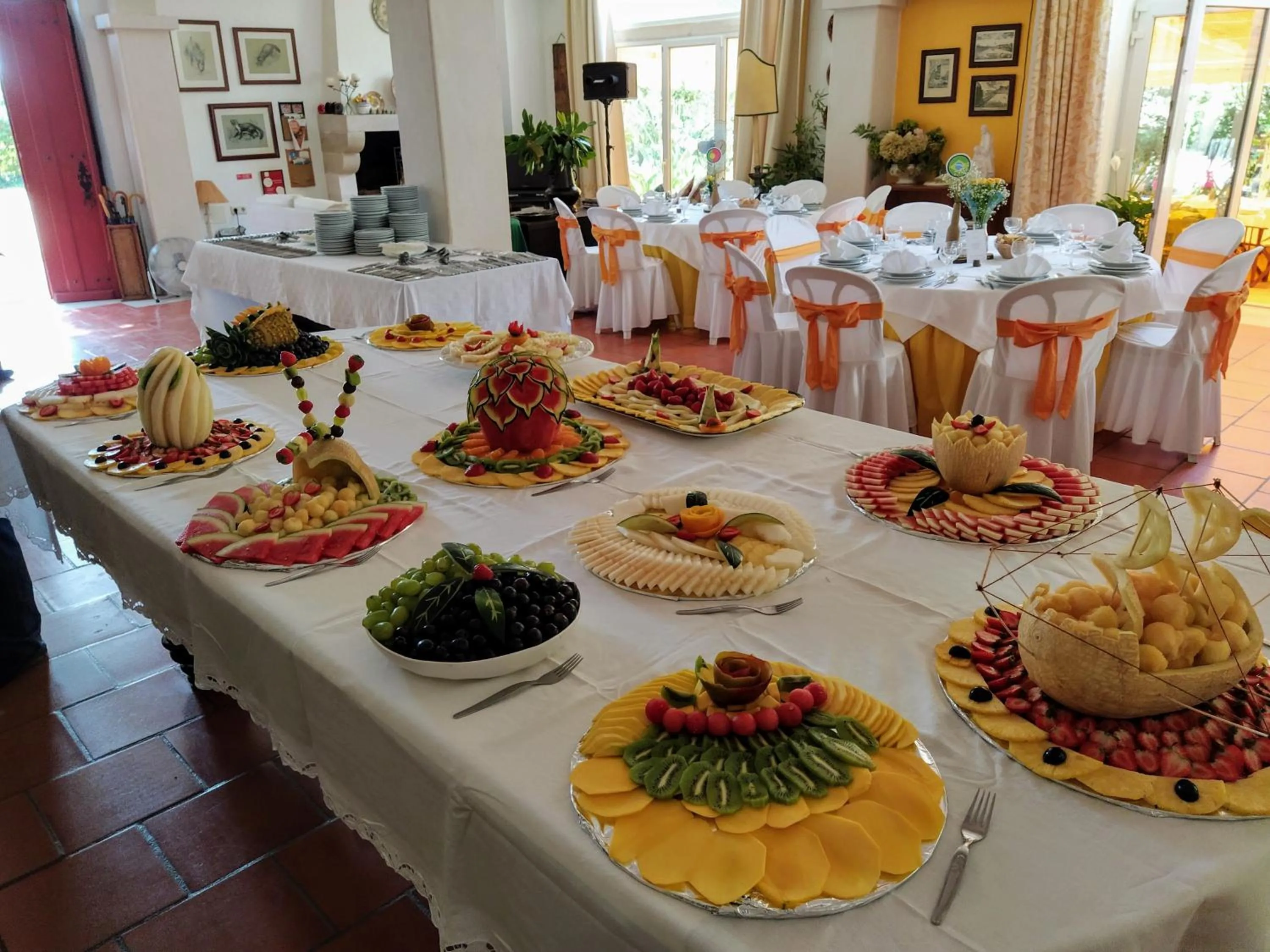 Food and drinks in Casa Dos Arrabidos