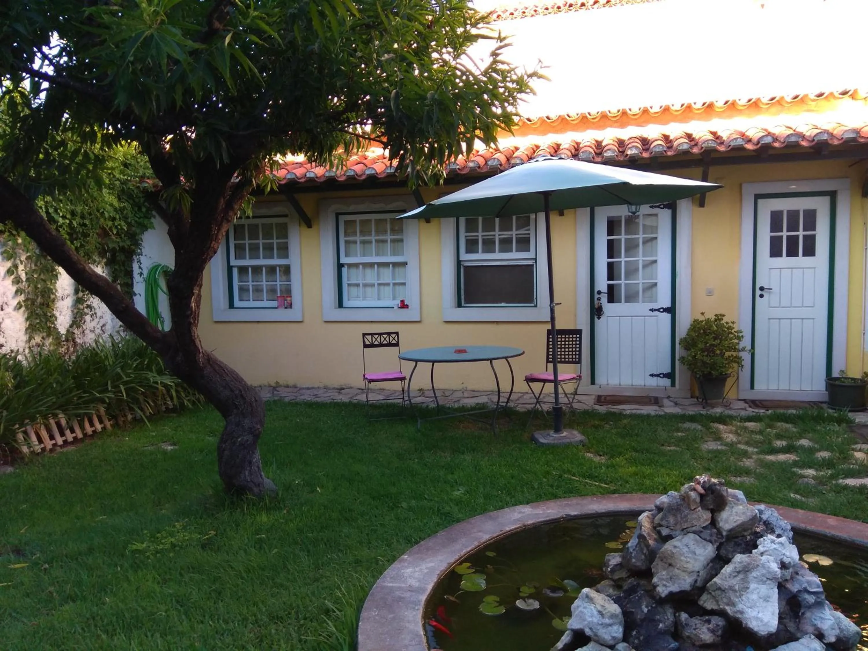 Patio in Casa Dos Arrabidos