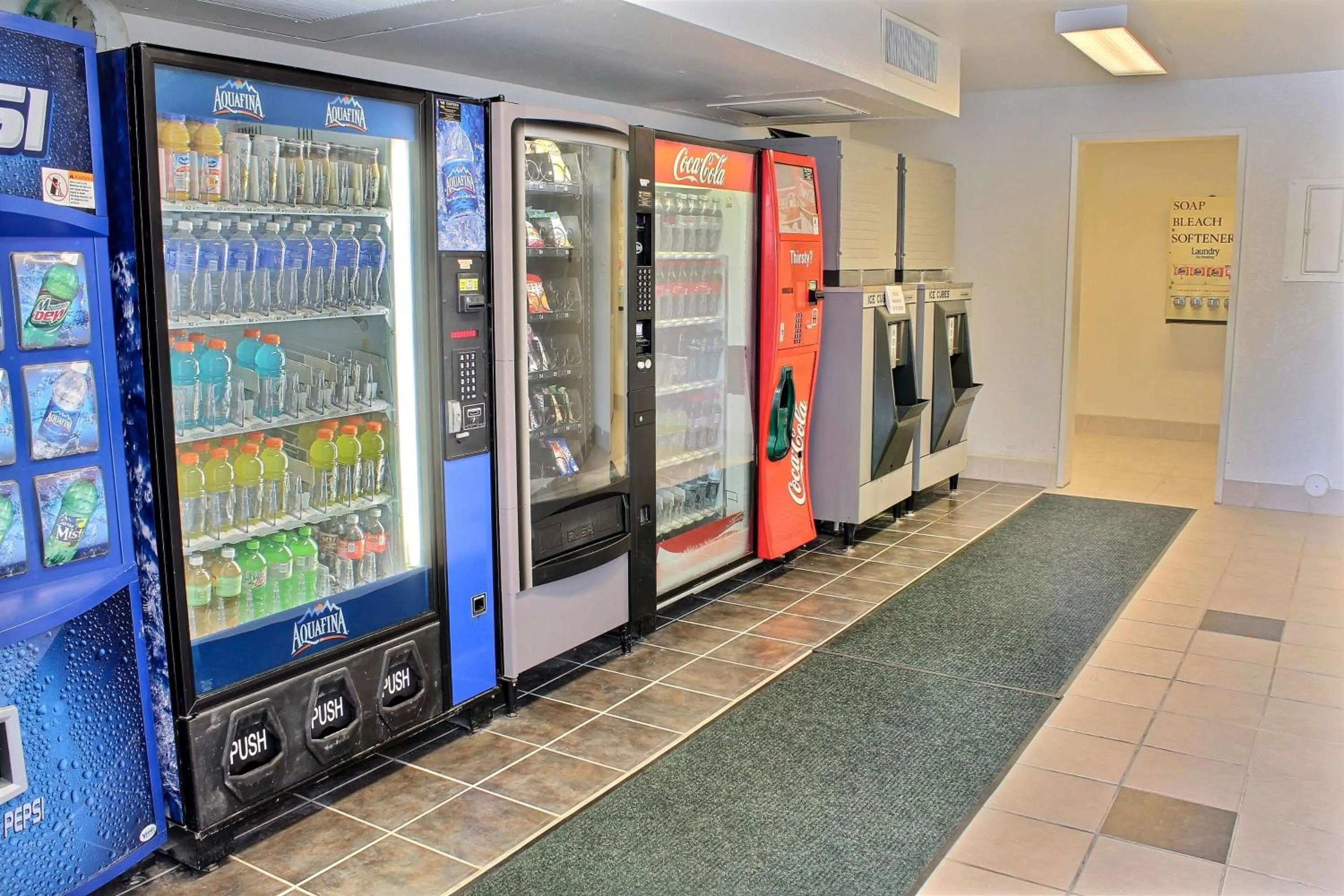 On site in Motel 6-Atascadero, CA