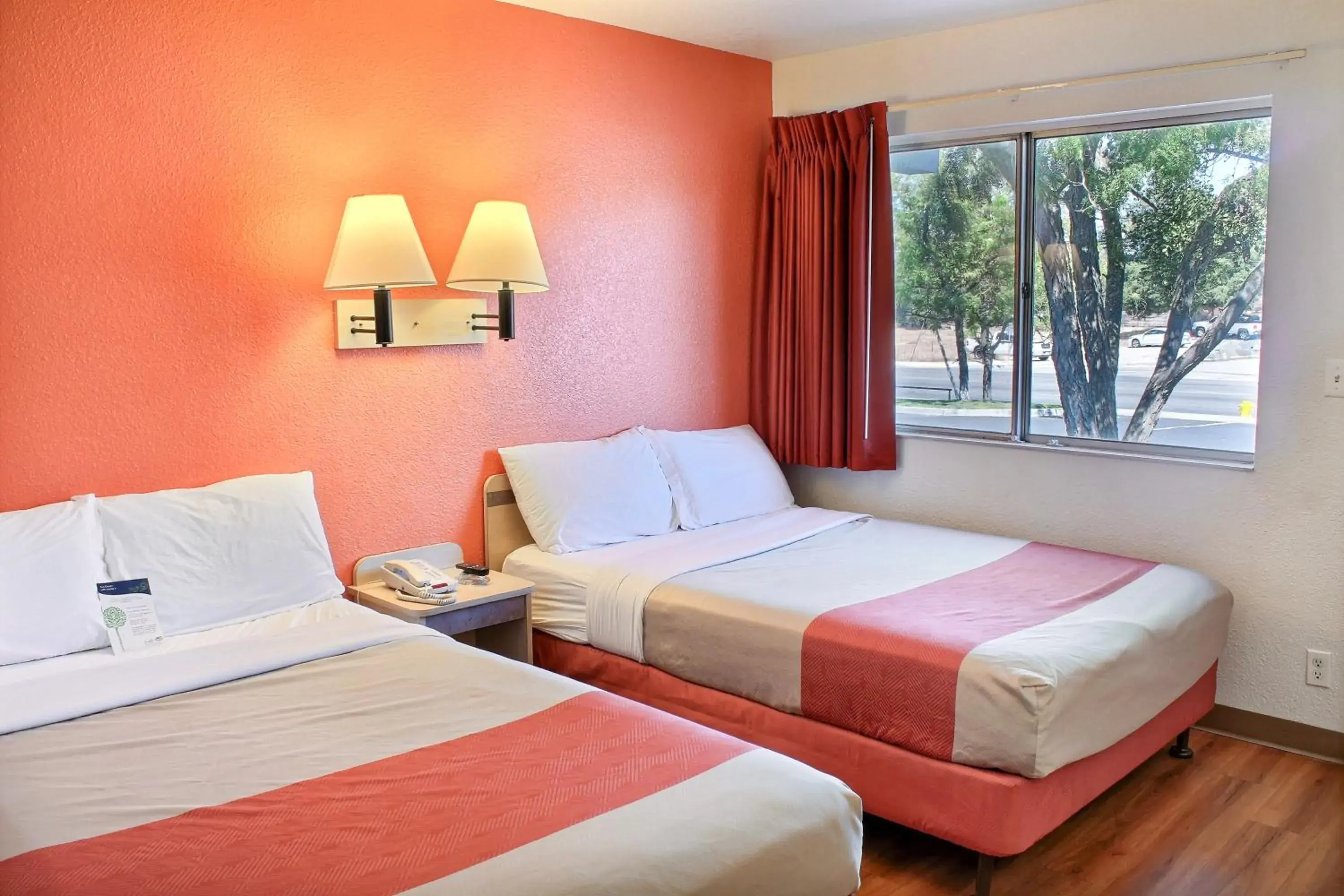 Bed in Motel 6-Atascadero, CA Bed in Motel 6-Atascadero, CA