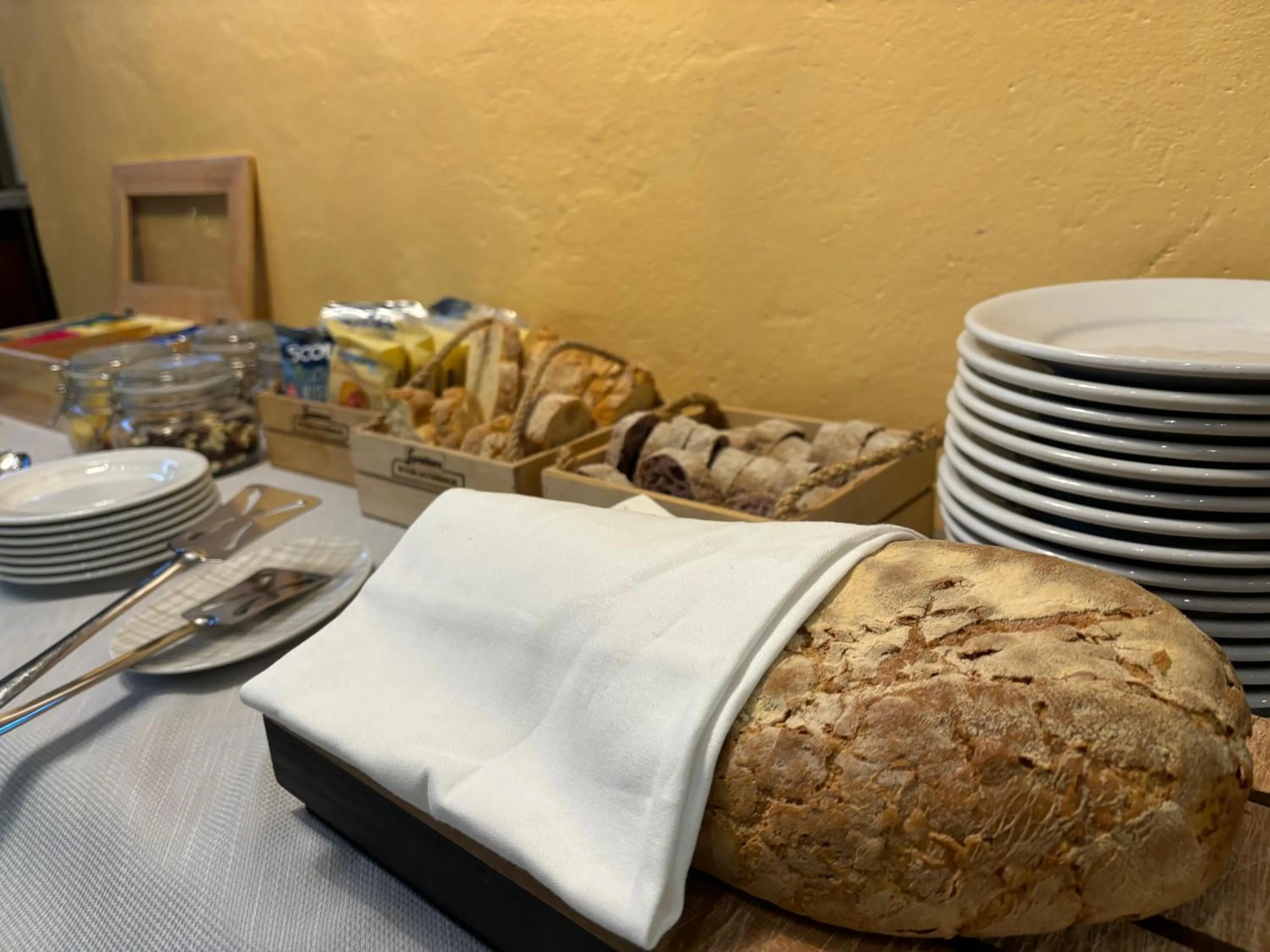 Breakfast in Locanda di Casa Spadoni