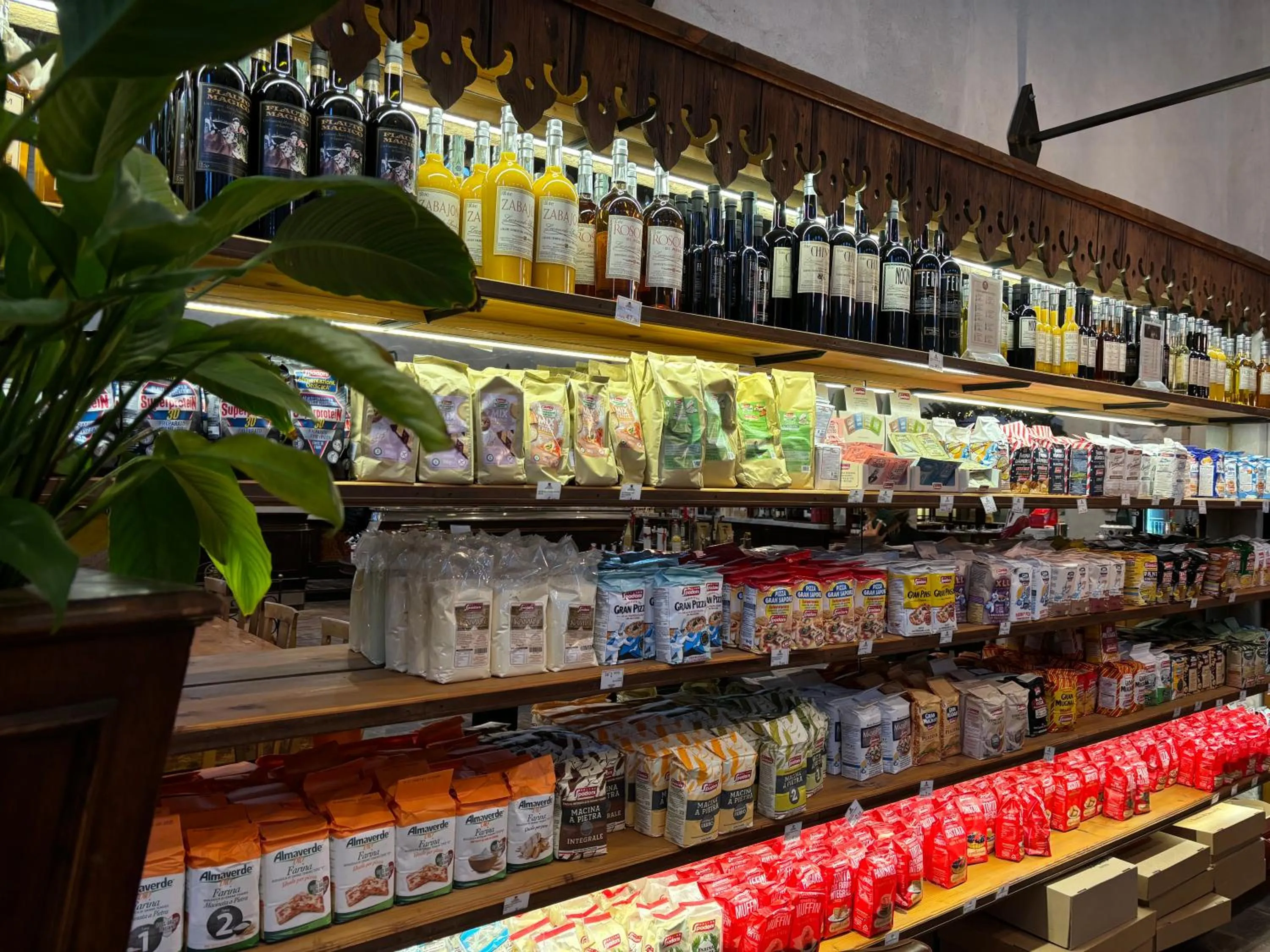 On-site shops in Locanda di Casa Spadoni